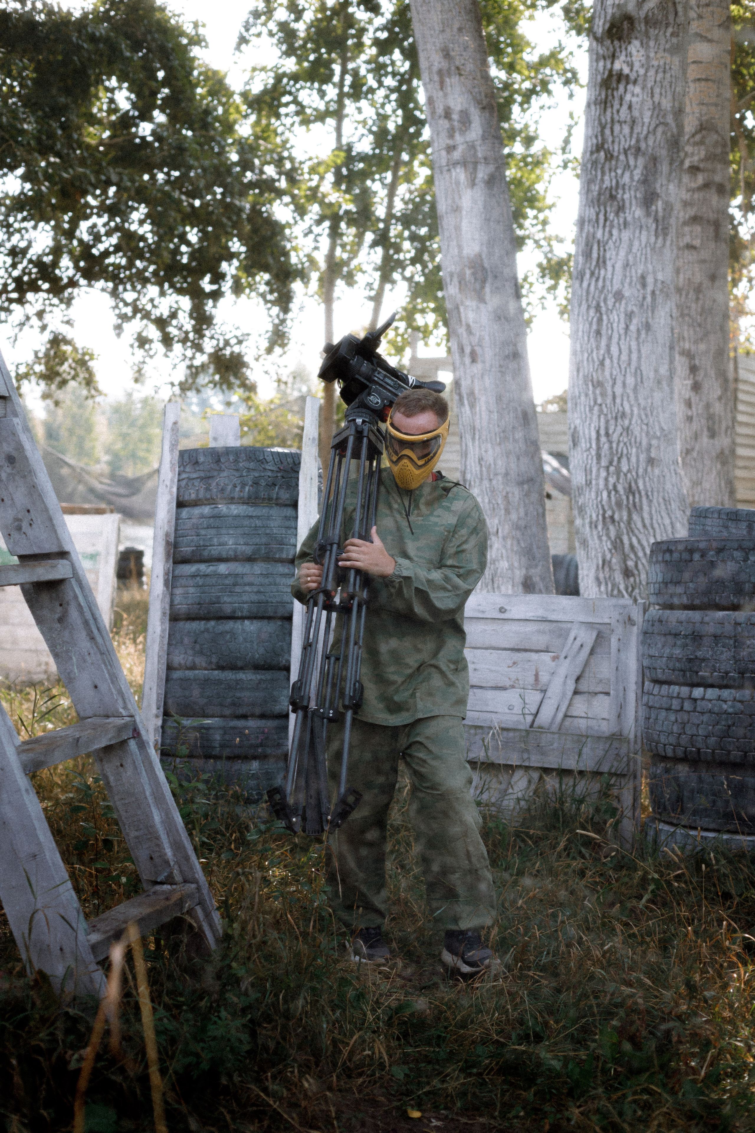 Инклюзивный турнир по пейнтболу г. Кемерово | 2021