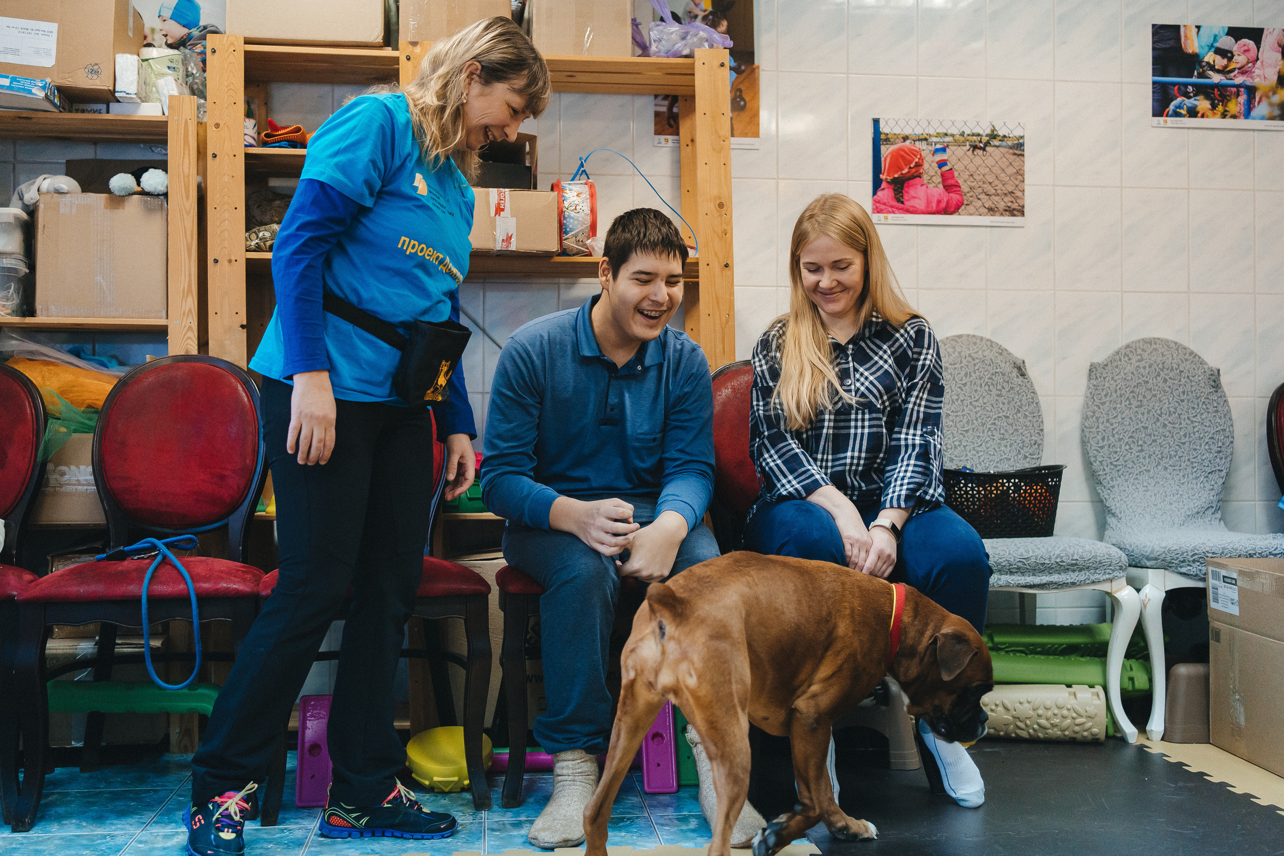 Доктор Пес: канистерапия для детей и подростков с ОВЗ | Кемерово | 2021-2022