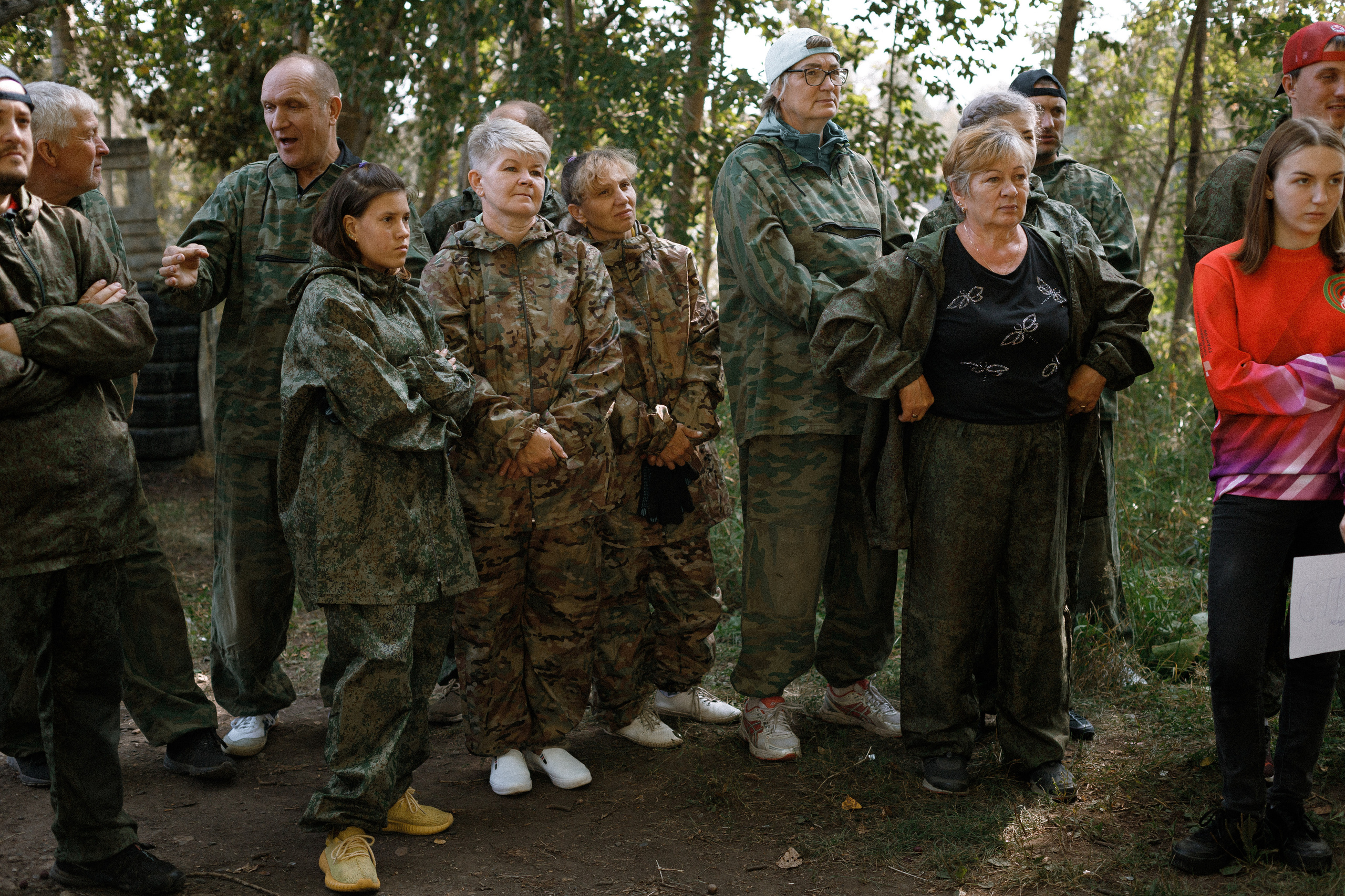 Инклюзивный турнир по пейнтболу г. Кемерово | 2021