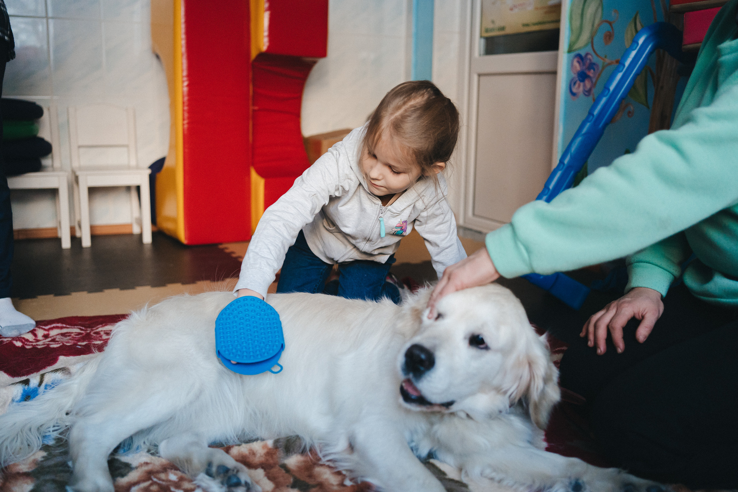 Доктор Пес: канистерапия для детей и подростков с ОВЗ | Кемерово | 2021-2022