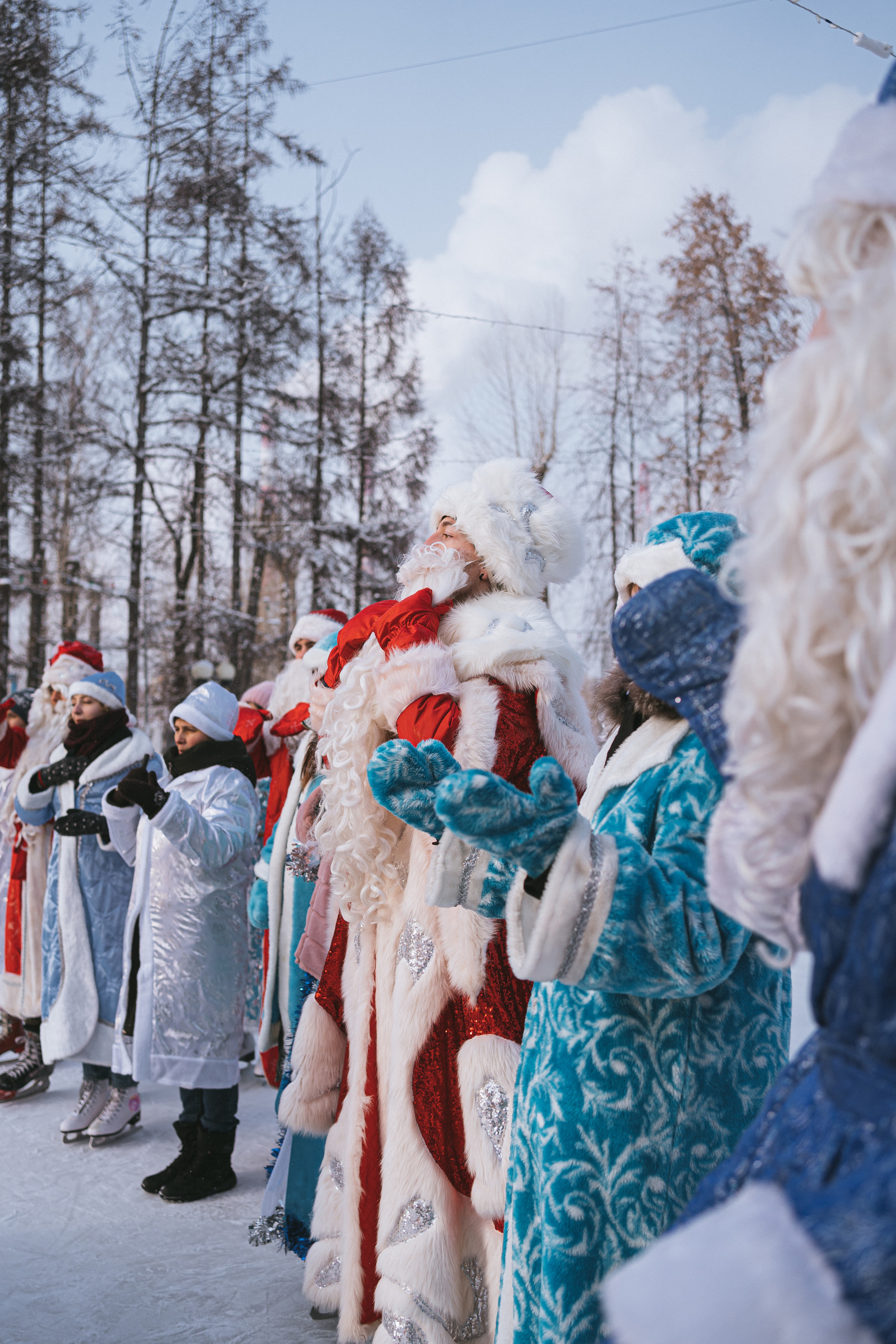 II Региональный конкурс «Лучший Дед Мороз-волонтёр Кузбасса и Снегурочка» | 2021