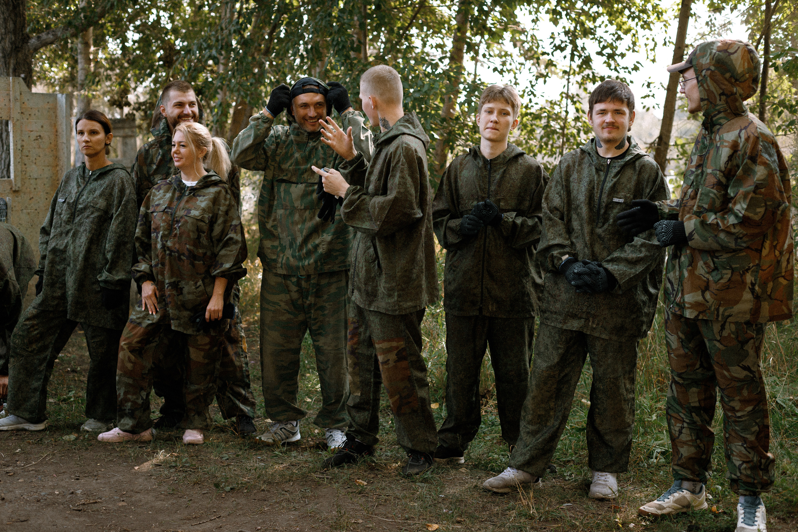 Инклюзивный турнир по пейнтболу г. Кемерово | 2021