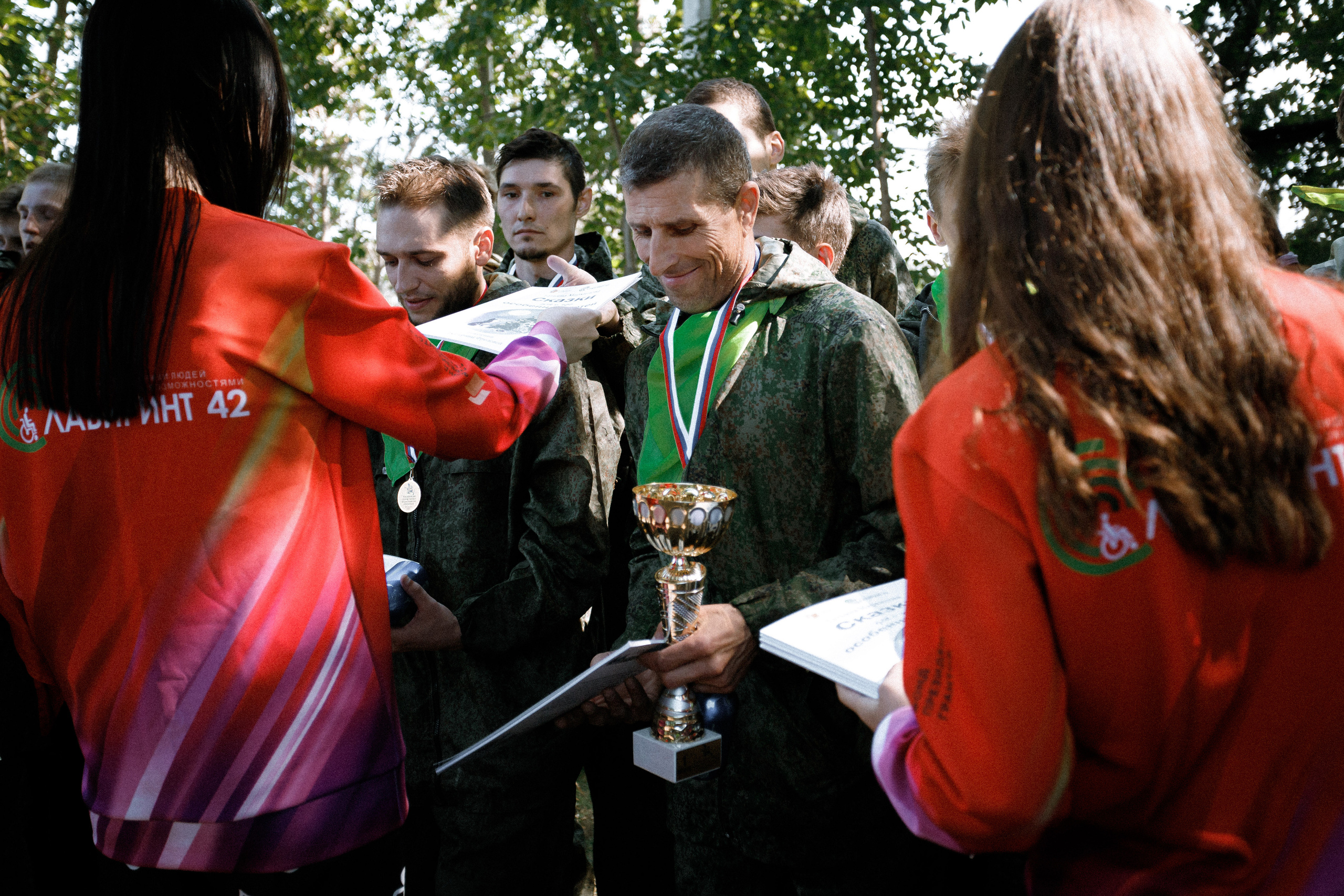 Инклюзивный турнир по пейнтболу г. Кемерово | 2021