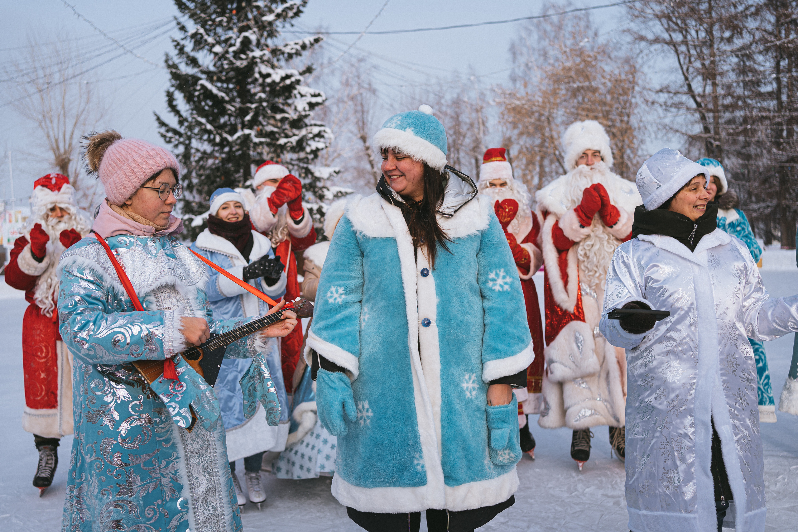 II Региональный конкурс «Лучший Дед Мороз-волонтёр Кузбасса и Снегурочка» | 2021