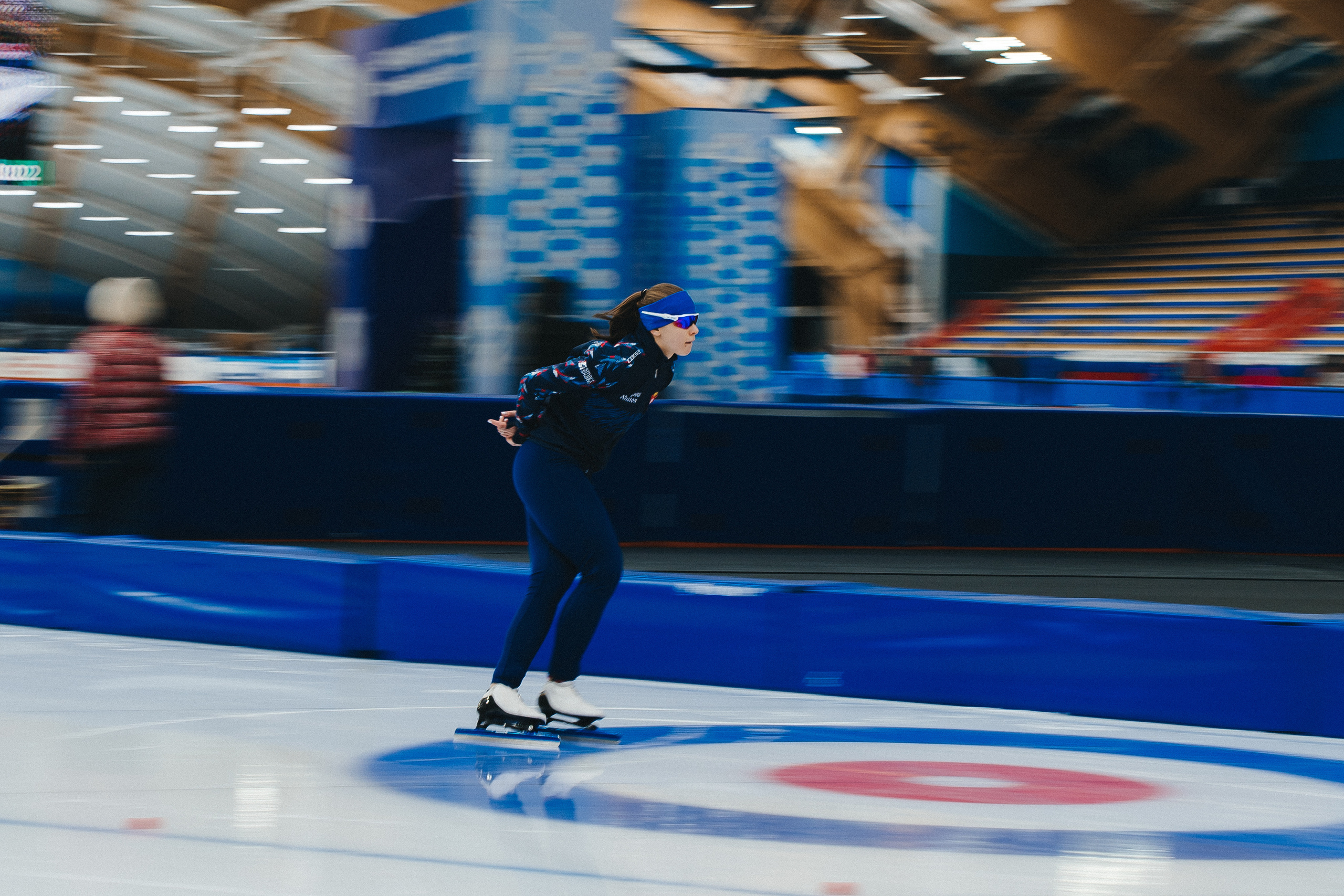 Чемпионат России по конькобежному спорту | ЛДК | Кемерово | 2022