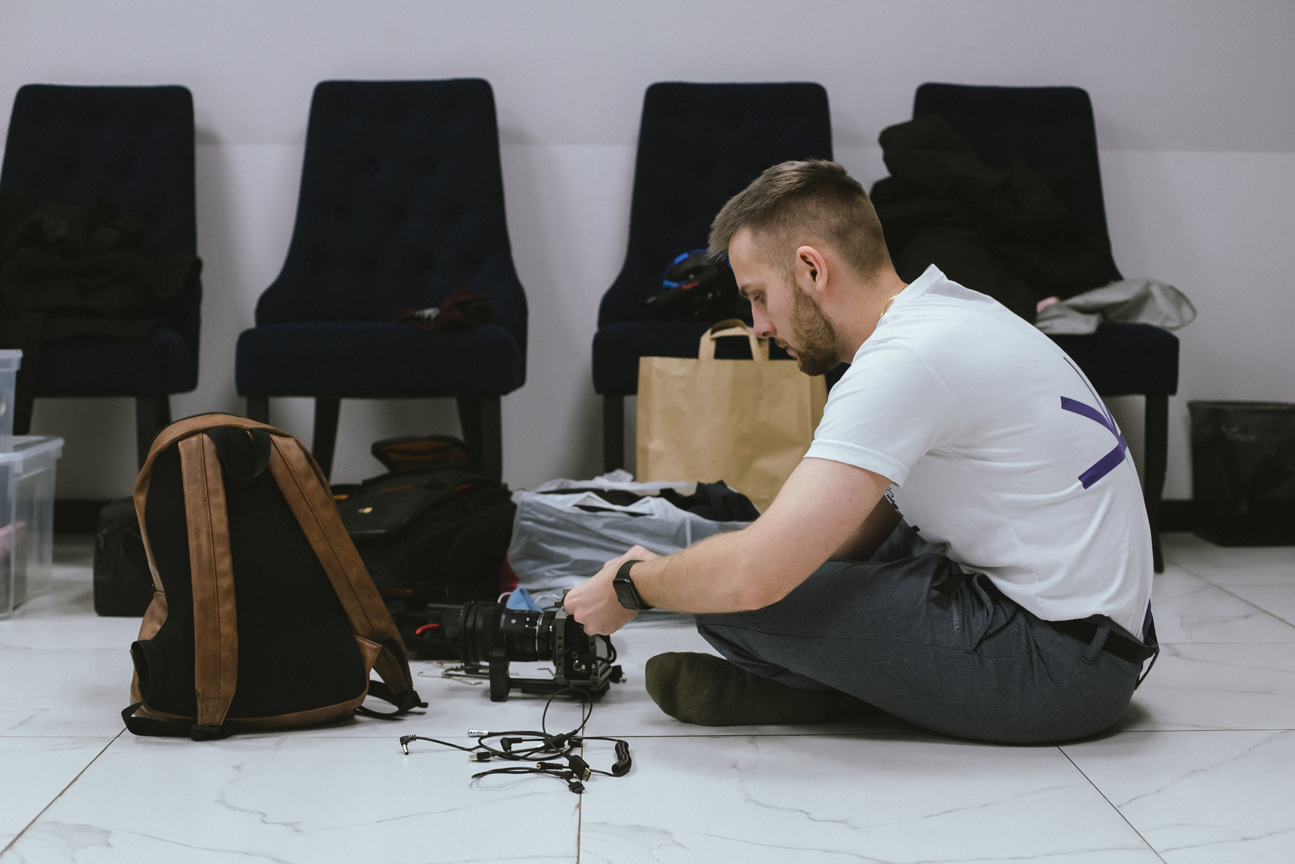 Backstage со съемок Jose Production | 2021