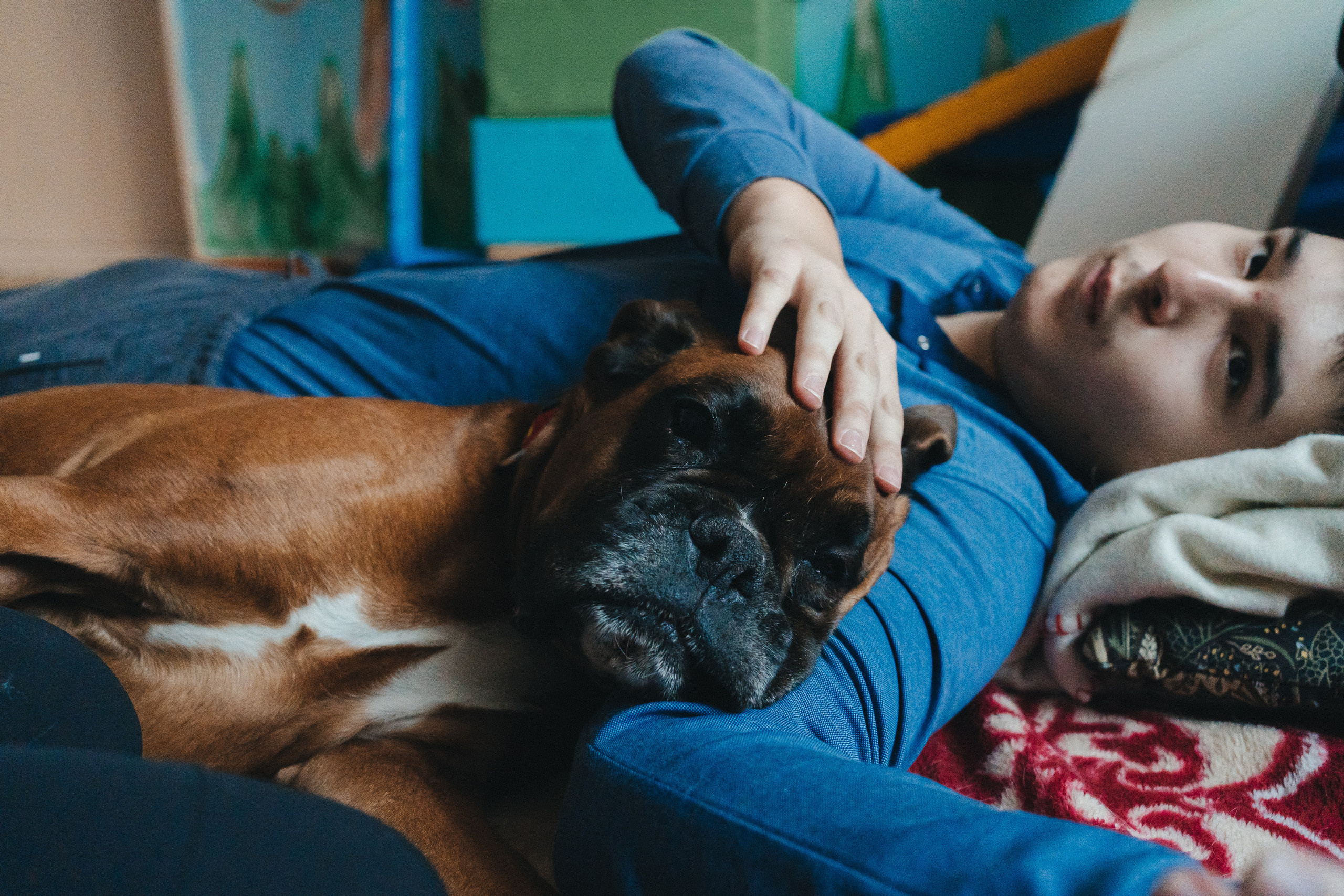 Доктор Пес: канистерапия для детей и подростков с ОВЗ | Кемерово | 2021-2022