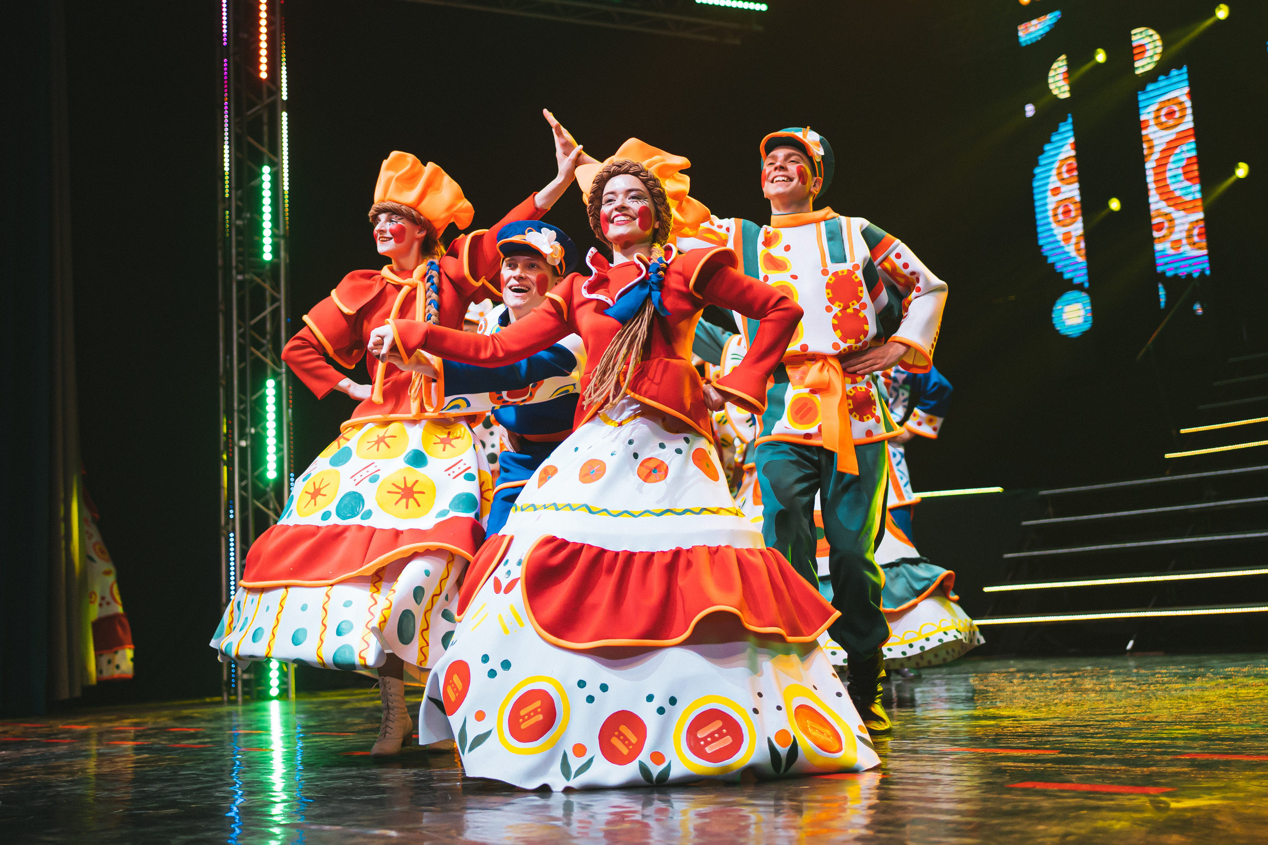 Областной фестиваль «Студенческая весна в Кузбассе — 2022»