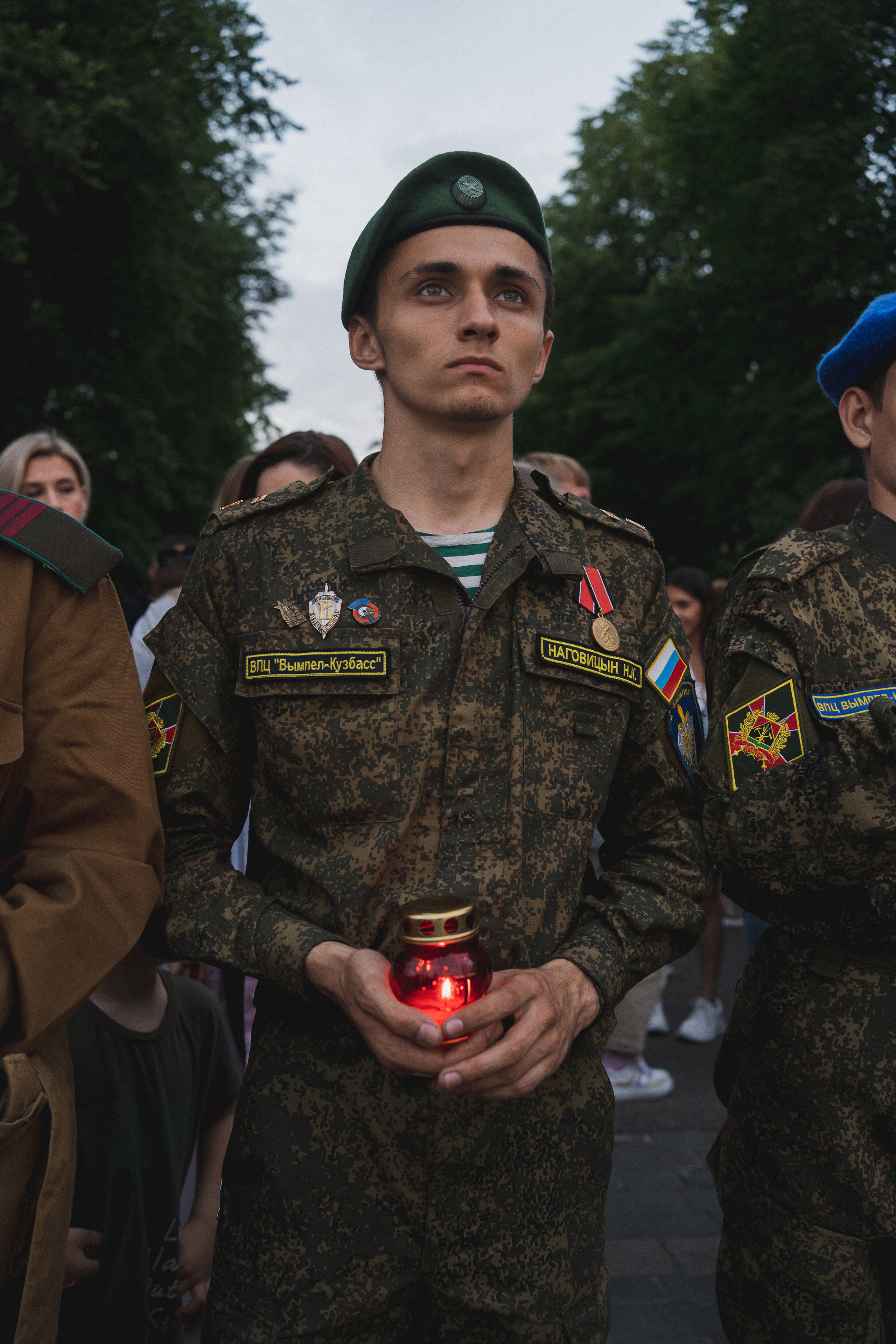 Всероссийские акции «Свеча Памяти» и «Огненная картина» |Кемерово|2022