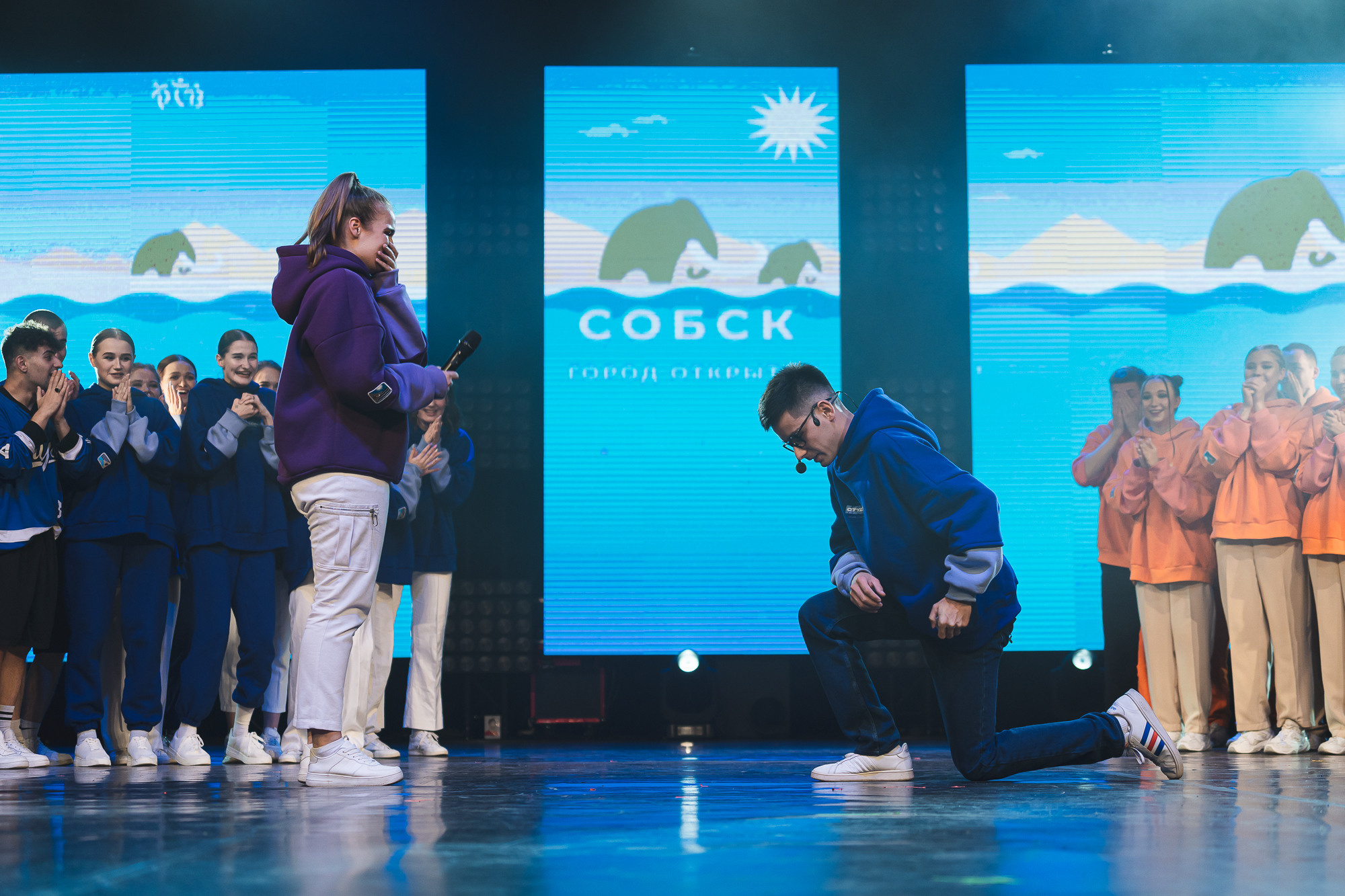 II Гастрольного тура Российская студенческой весны | Томск-Кемерово |2022