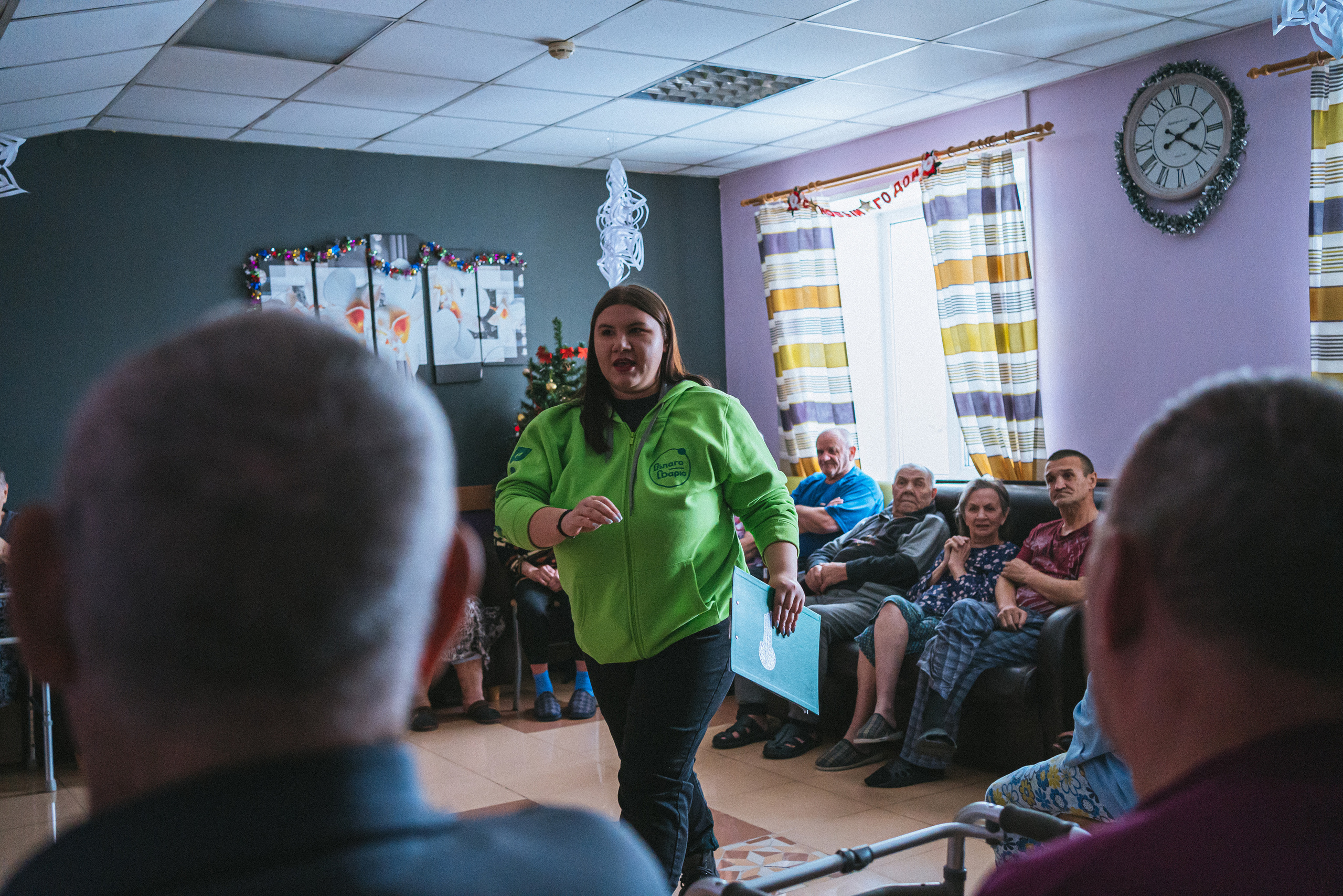 Акция «Новый год в каждый дом» | Кем.обл | 2021