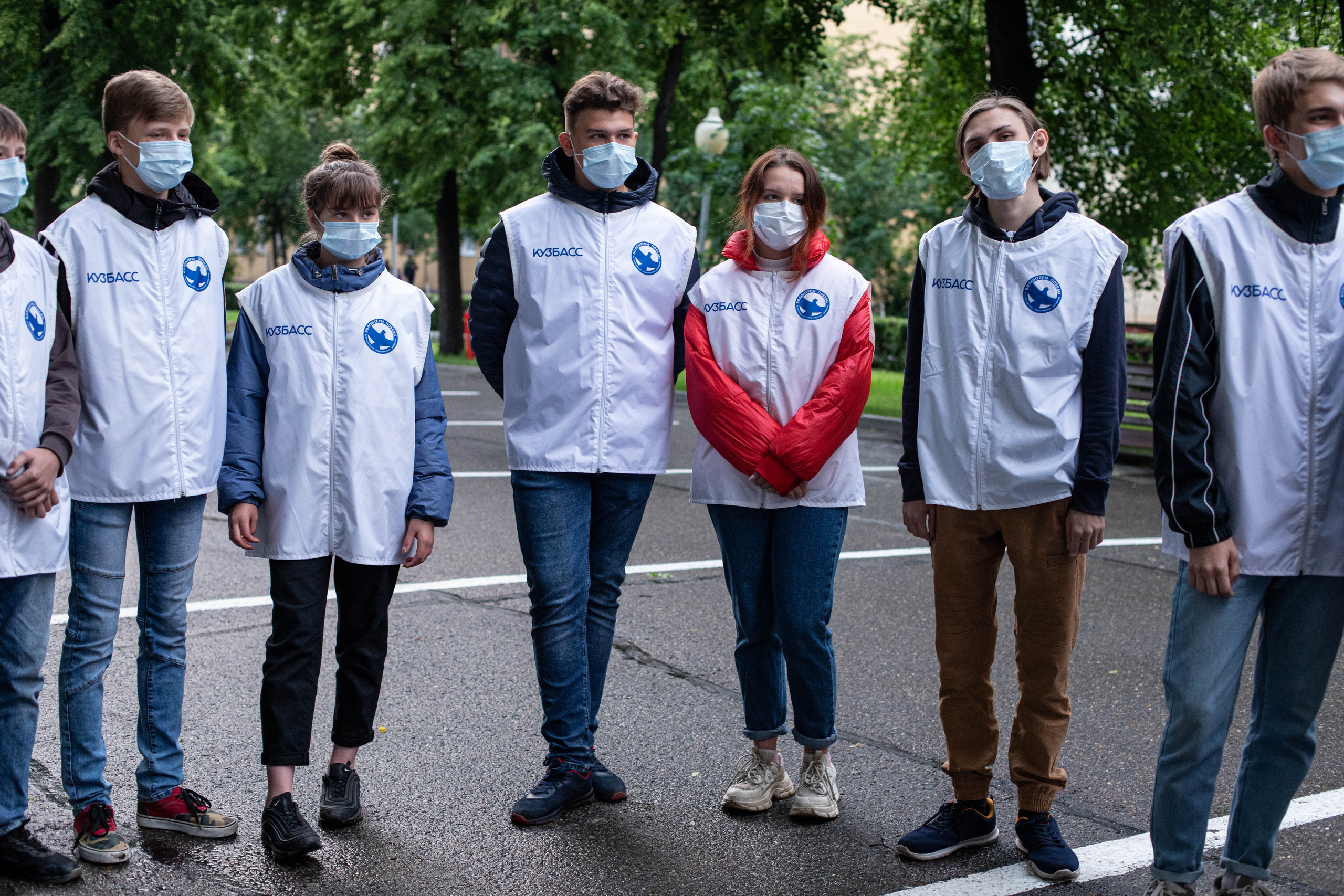 Всероссийские акции «Свеча Памяти» и «Огненная картина» |Кемерово|2021|