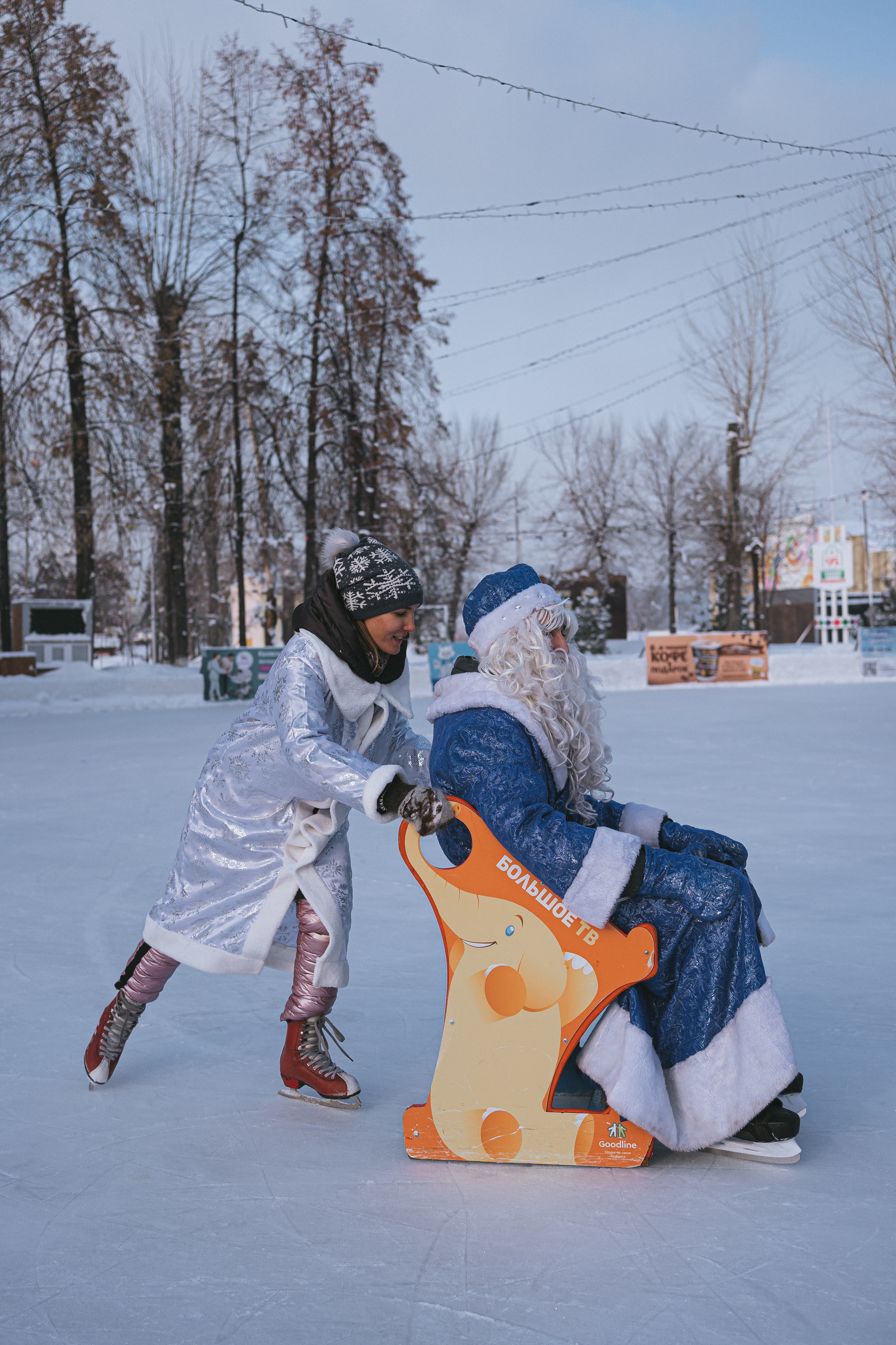II Региональный конкурс «Лучший Дед Мороз-волонтёр Кузбасса и Снегурочка» | 2021