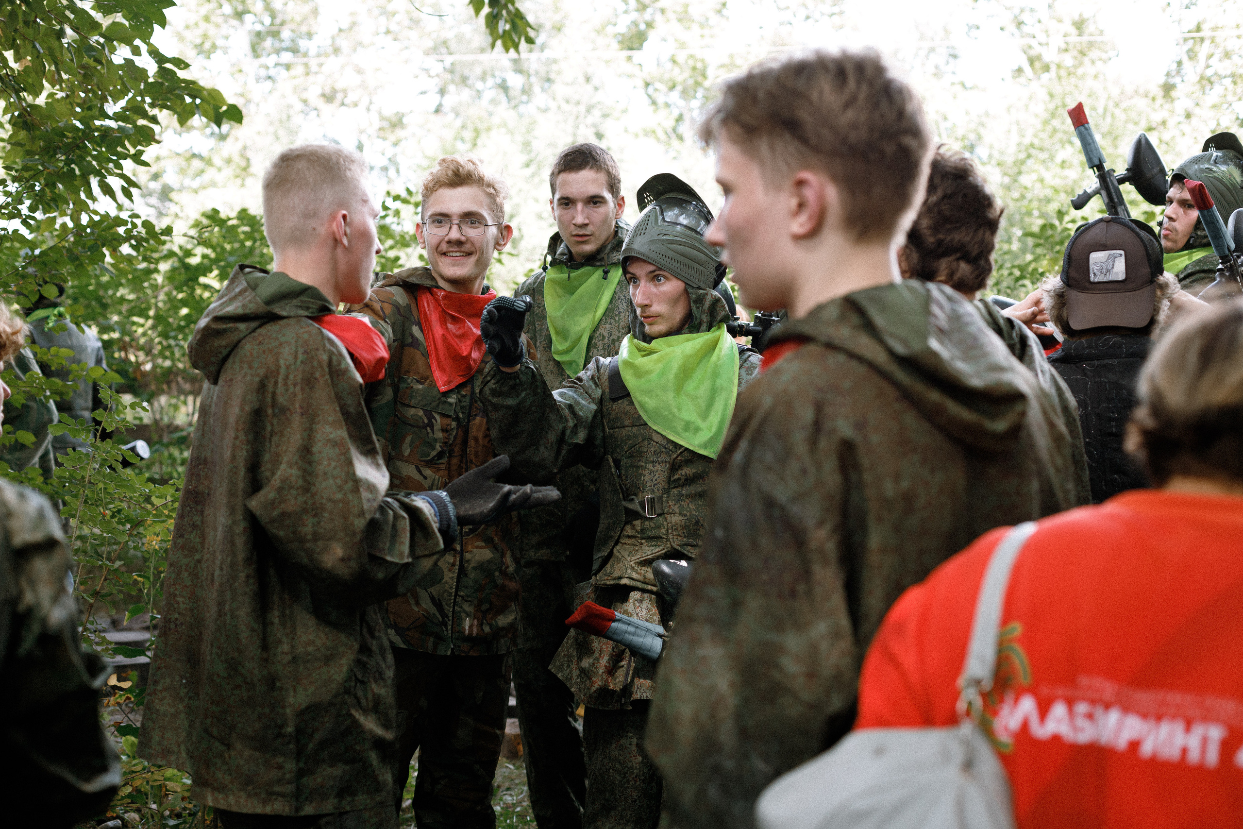 Инклюзивный турнир по пейнтболу г. Кемерово | 2021