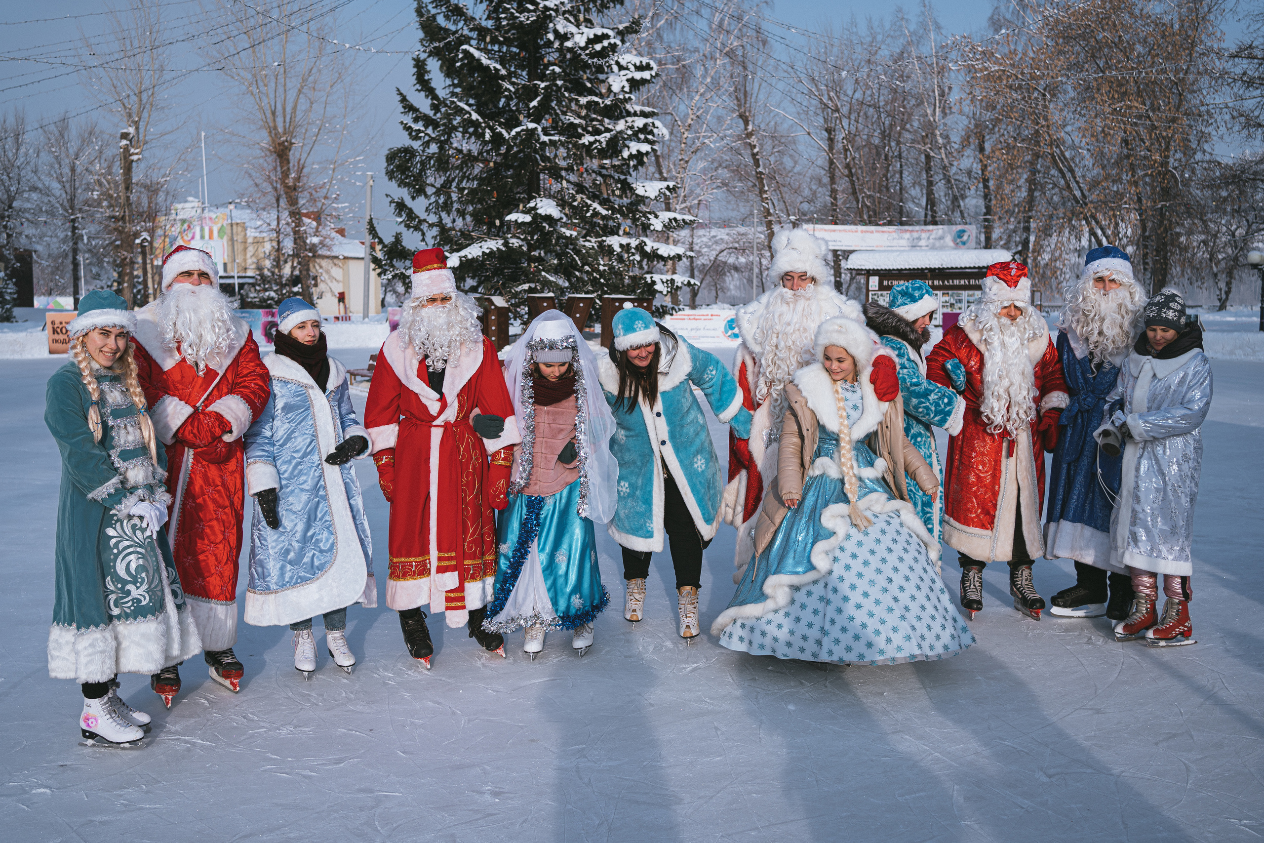 II Региональный конкурс «Лучший Дед Мороз-волонтёр Кузбасса и Снегурочка» | 2021