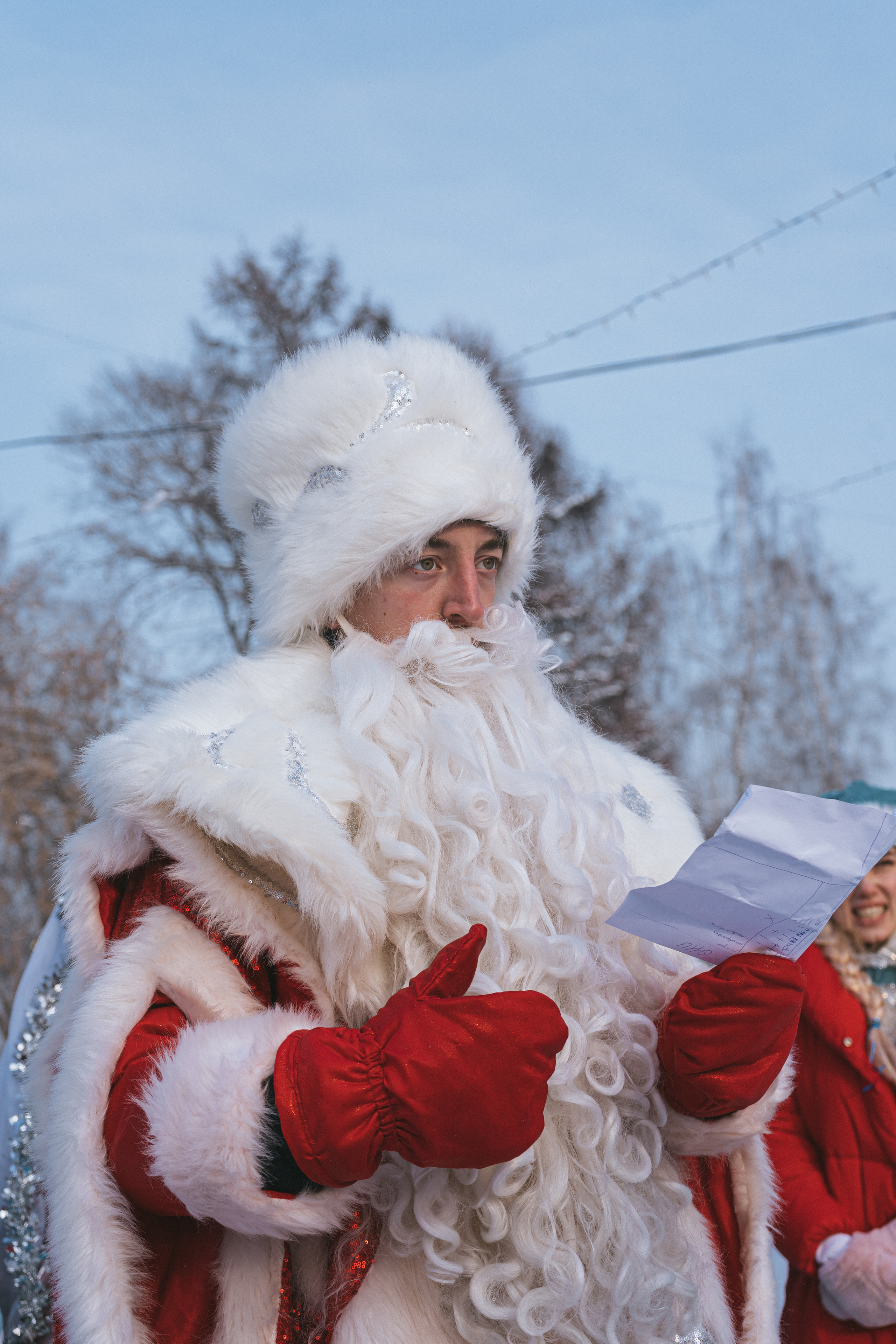 II Региональный конкурс «Лучший Дед Мороз-волонтёр Кузбасса и Снегурочка» | 2021