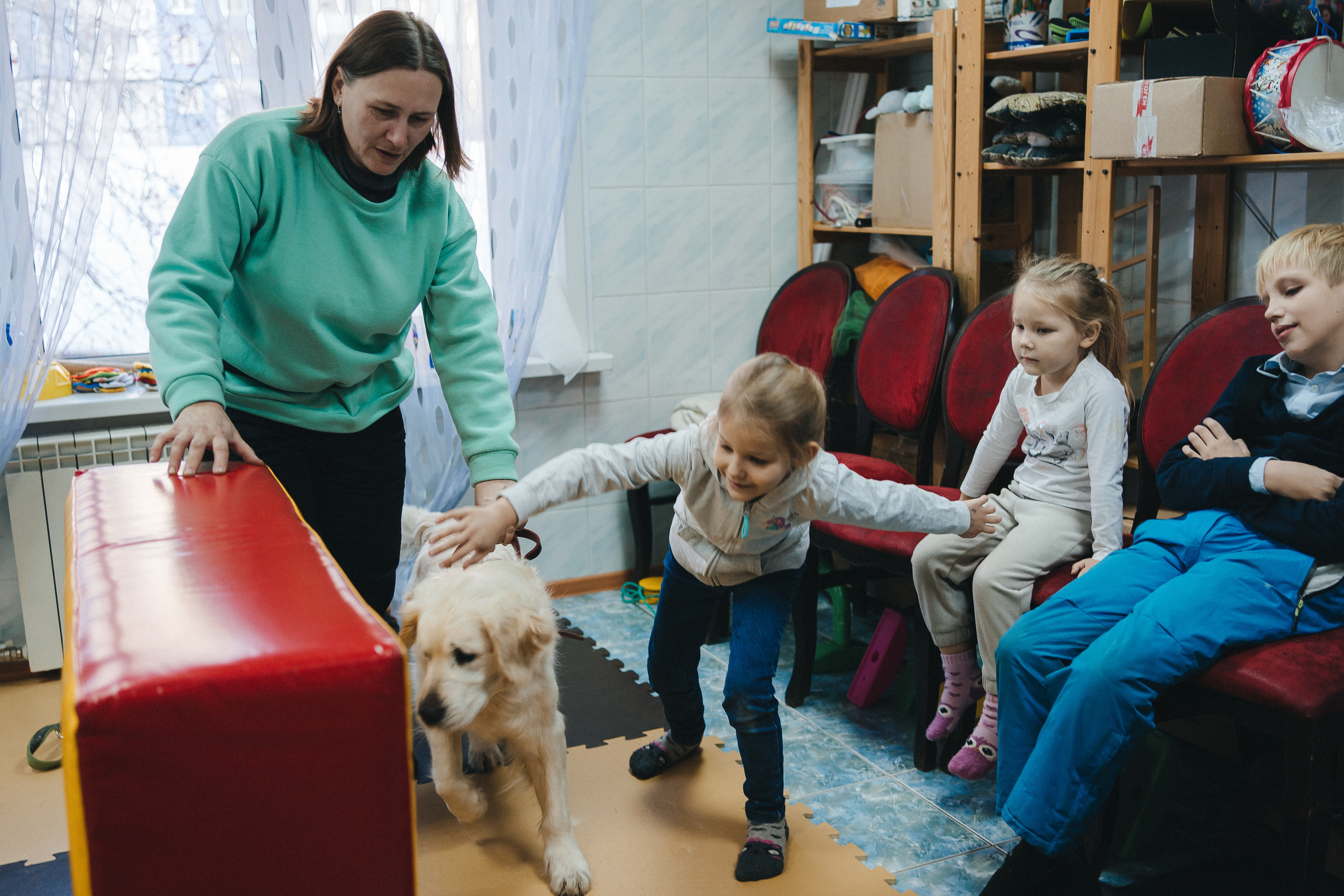 Доктор Пес: канистерапия для детей и подростков с ОВЗ | Кемерово | 2021-2022