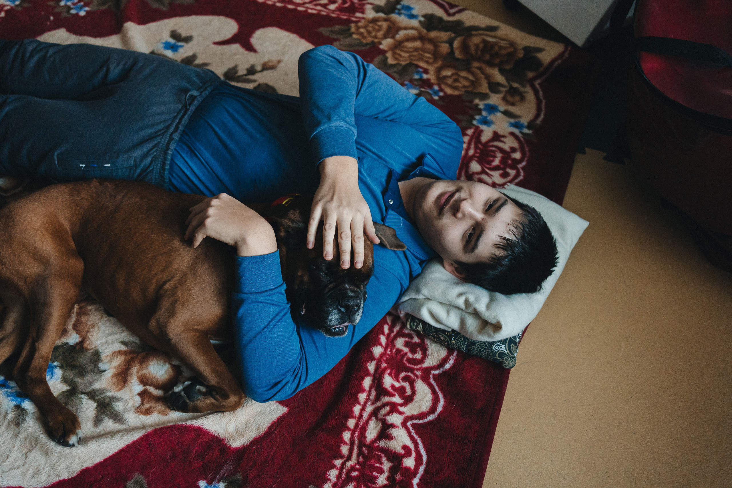 Доктор Пес: канистерапия для детей и подростков с ОВЗ | Кемерово | 2021-2022