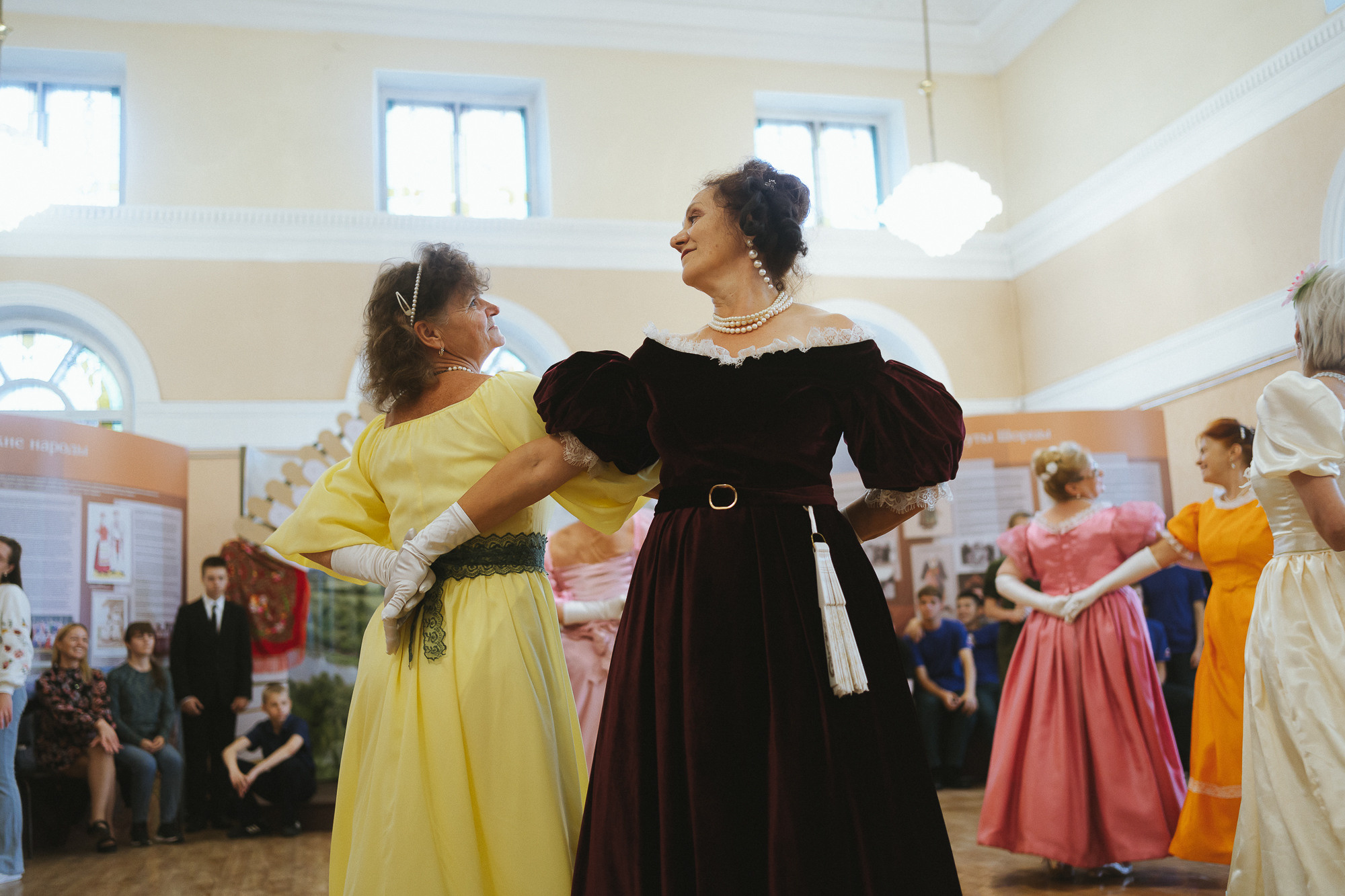 Открытый урок исторических танцев | Сюита | Библиотека Фёдоровка | 2022
