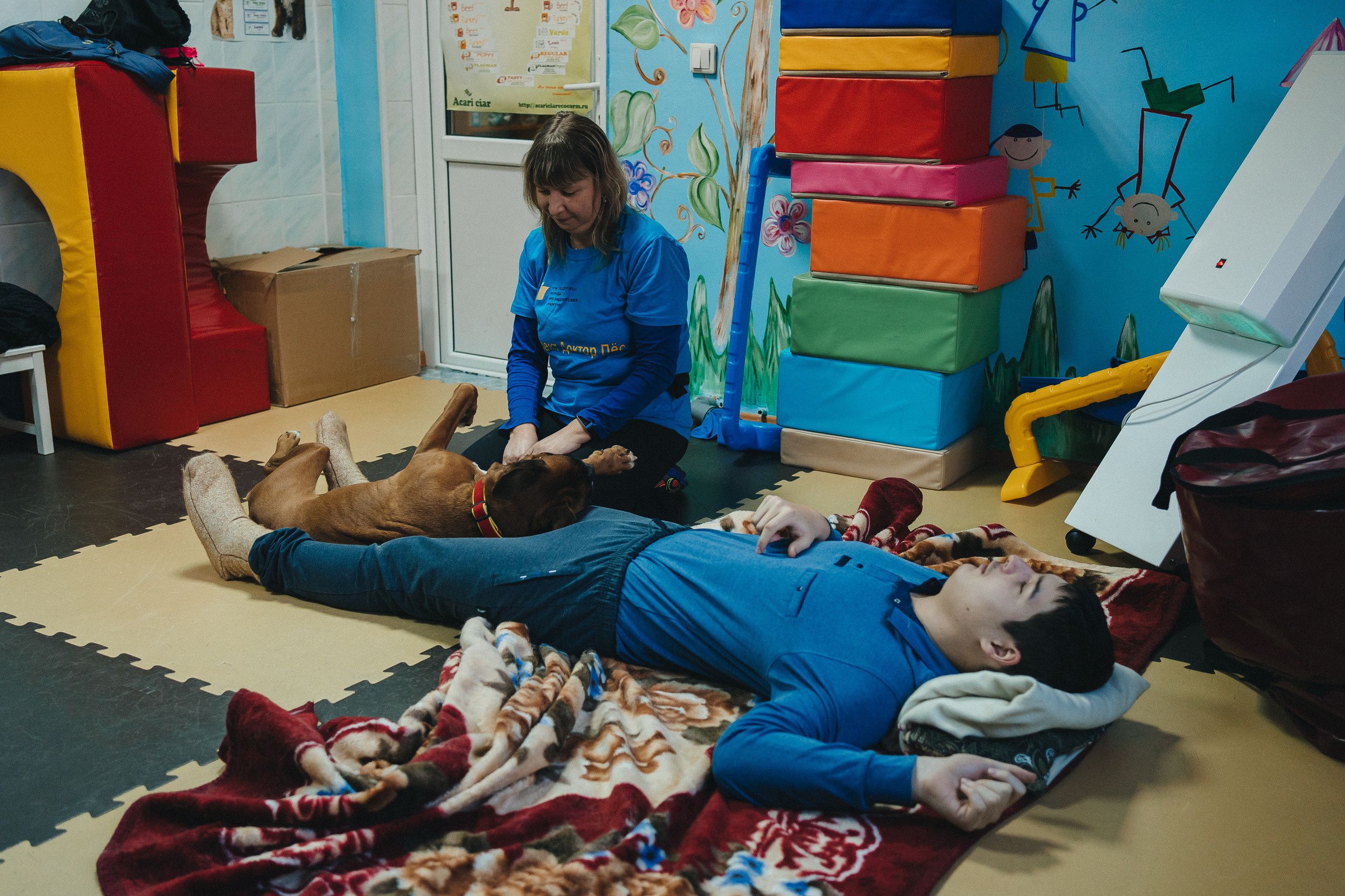 Доктор Пес: канистерапия для детей и подростков с ОВЗ | Кемерово | 2021-2022