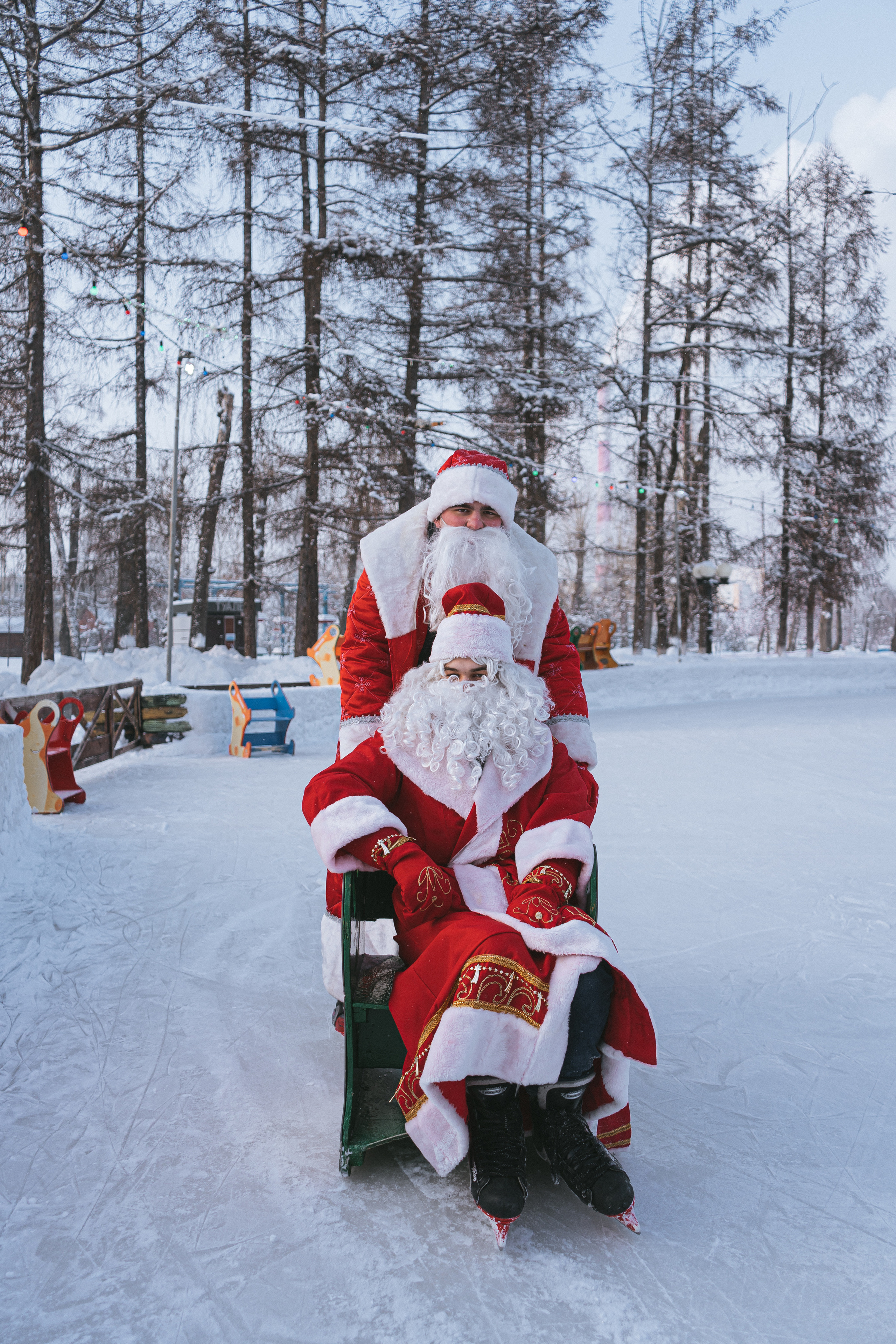 II Региональный конкурс «Лучший Дед Мороз-волонтёр Кузбасса и Снегурочка» | 2021
