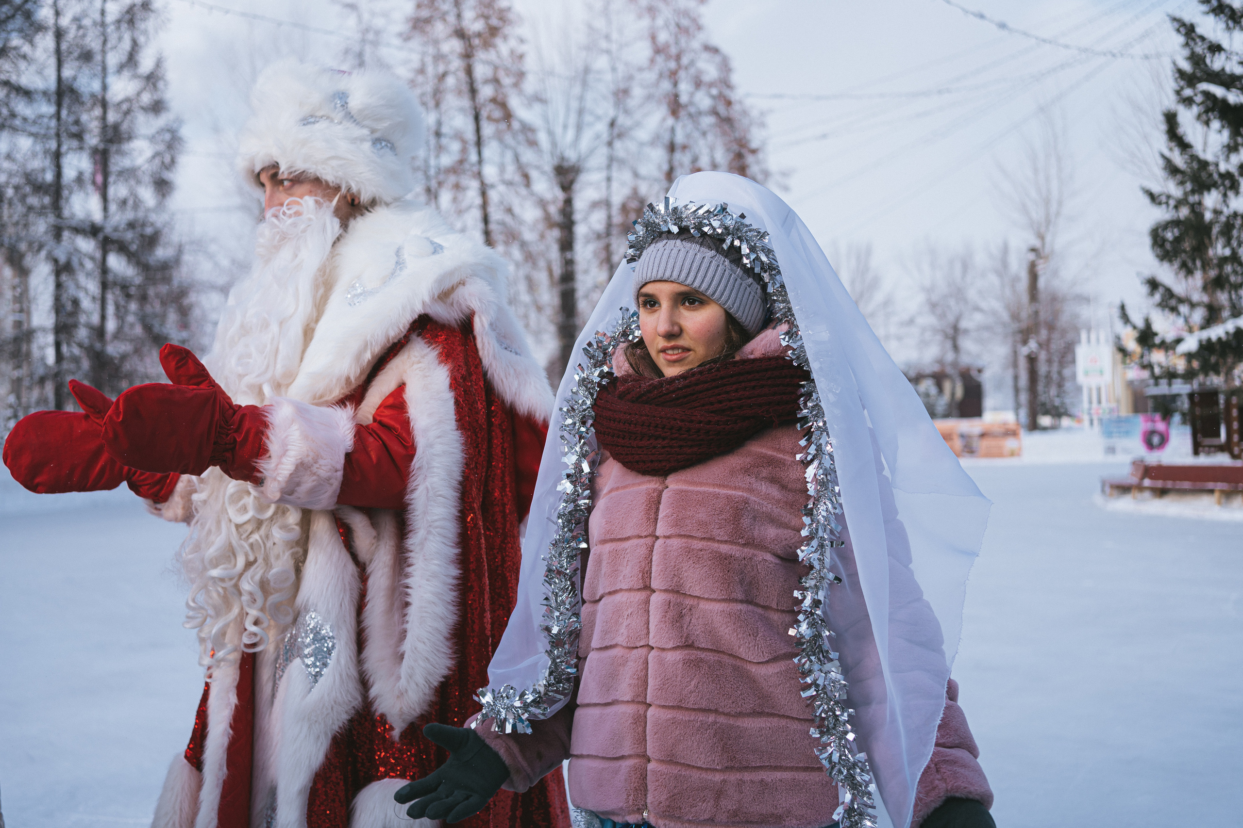II Региональный конкурс «Лучший Дед Мороз-волонтёр Кузбасса и Снегурочка» | 2021