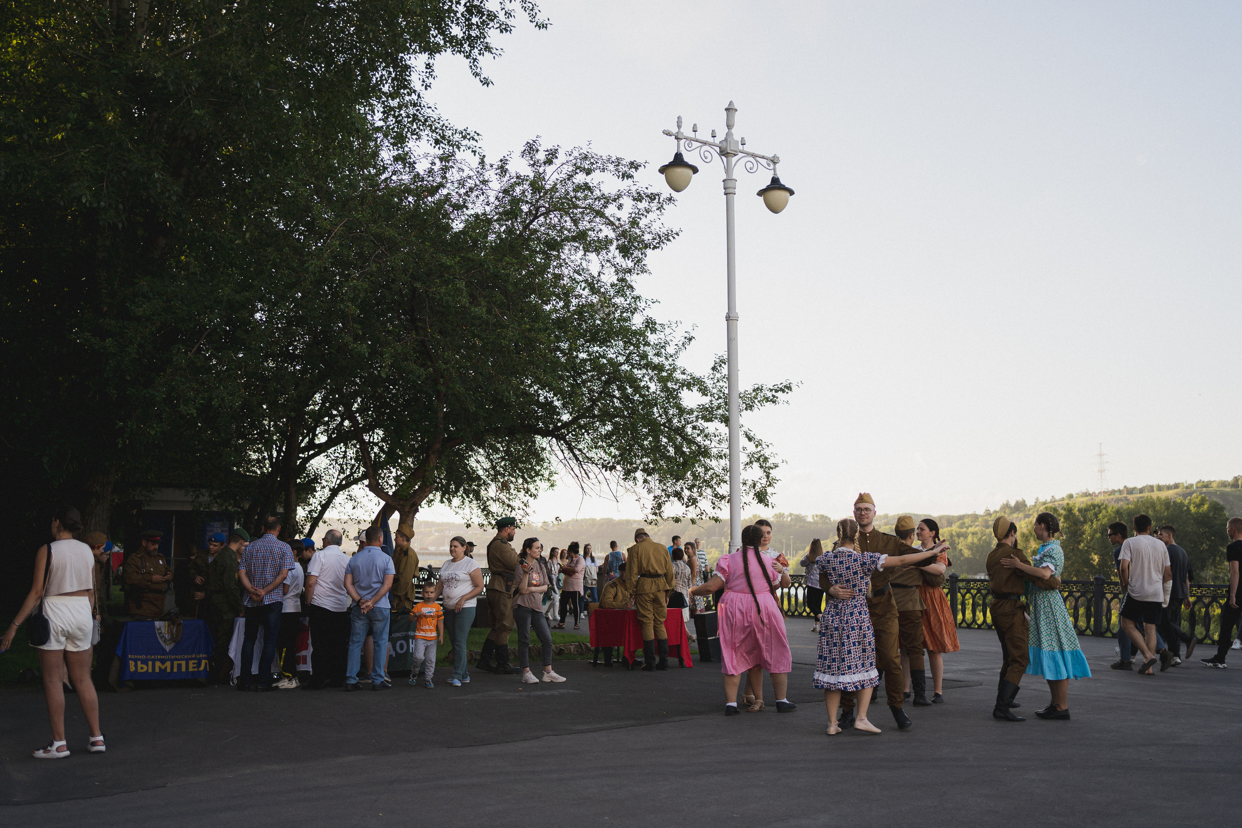 Всероссийские акции «Свеча Памяти» и «Огненная картина» |Кемерово|2022