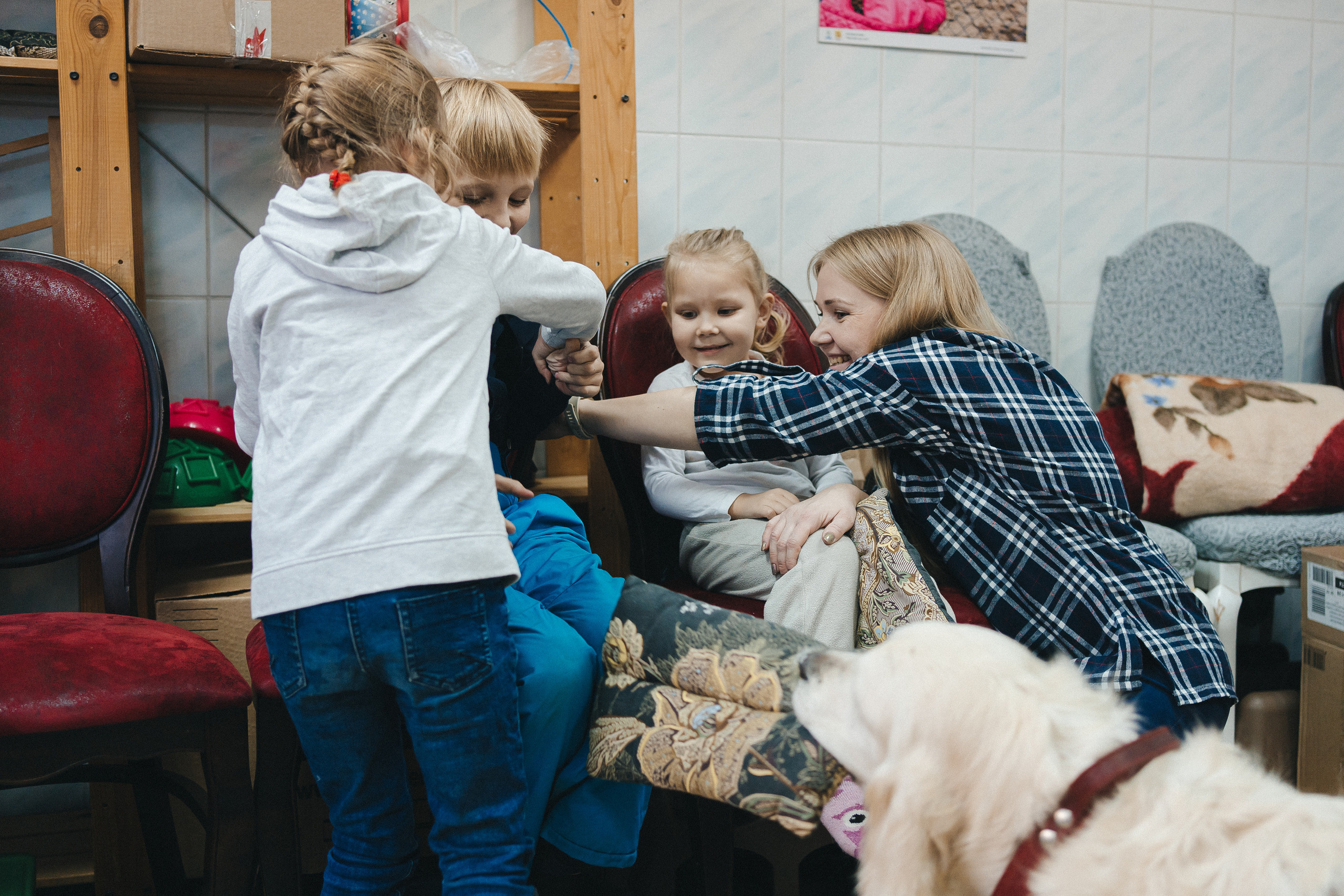 Доктор Пес: канистерапия для детей и подростков с ОВЗ | Кемерово | 2021-2022