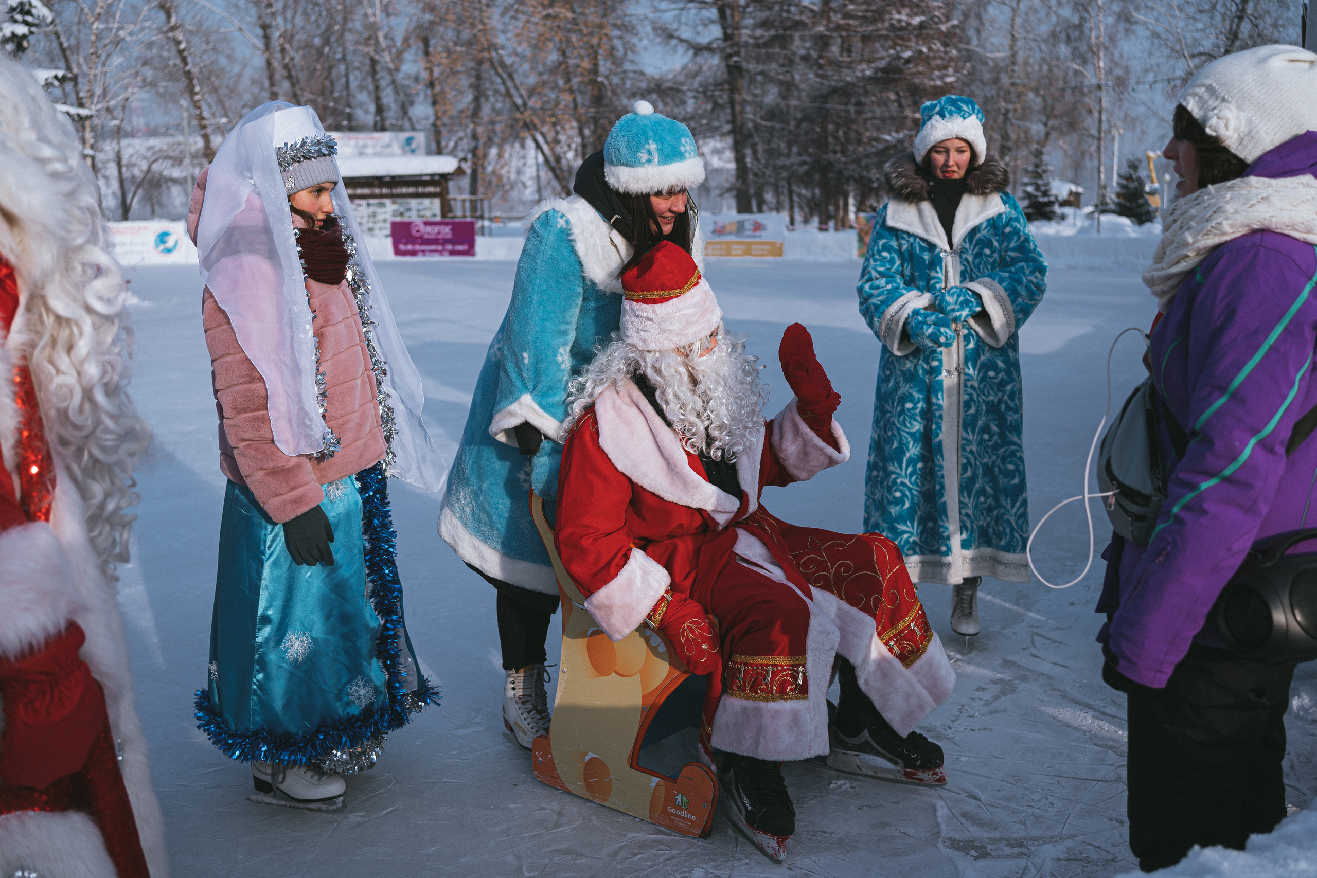 II Региональный конкурс «Лучший Дед Мороз-волонтёр Кузбасса и Снегурочка» | 2021