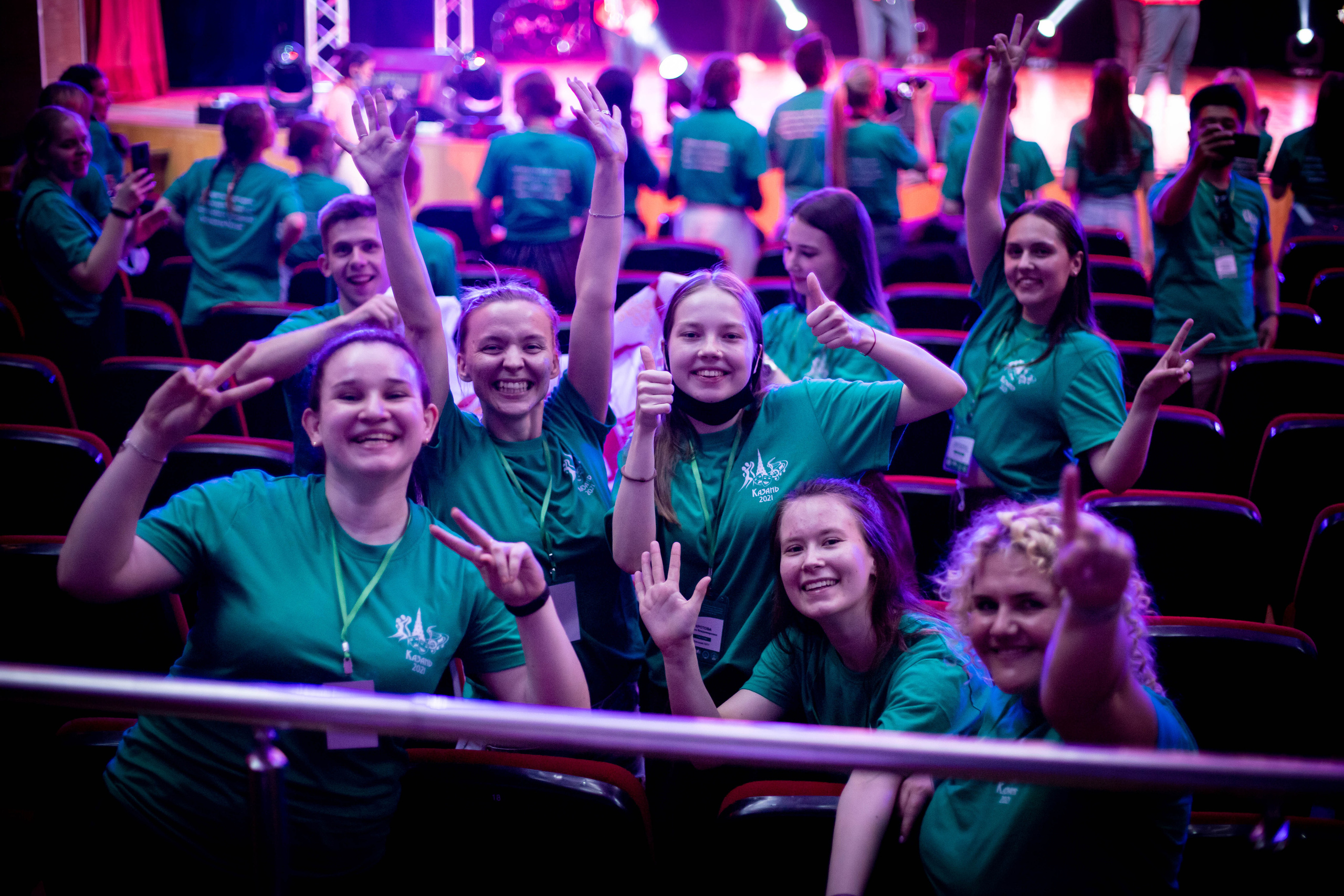 VIII открытый фестиваль студенческого творчества ВУЗ Минсельхоз РФ «Казань-2021»