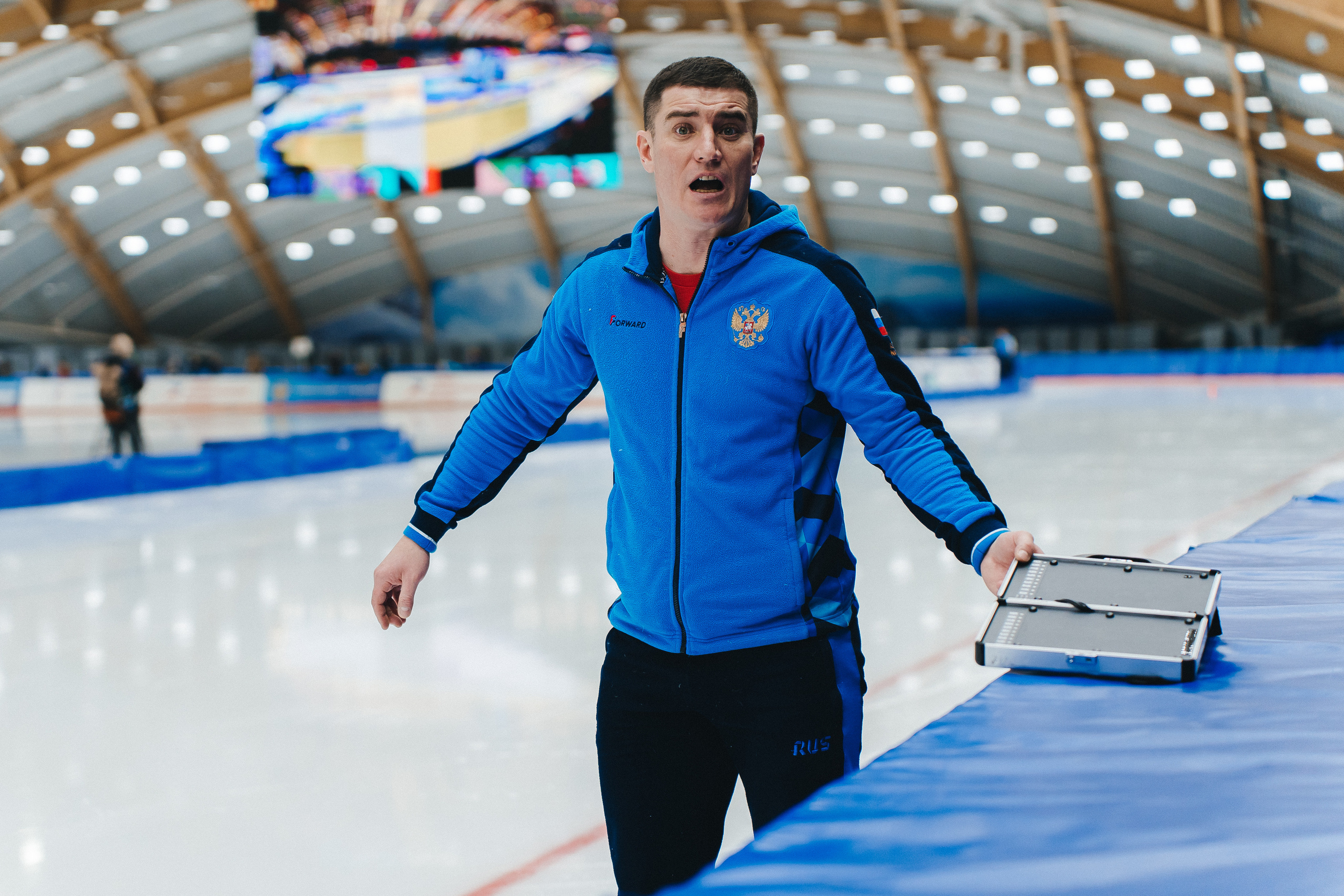 Чемпионат России по конькобежному спорту | ЛДК | Кемерово | 2022