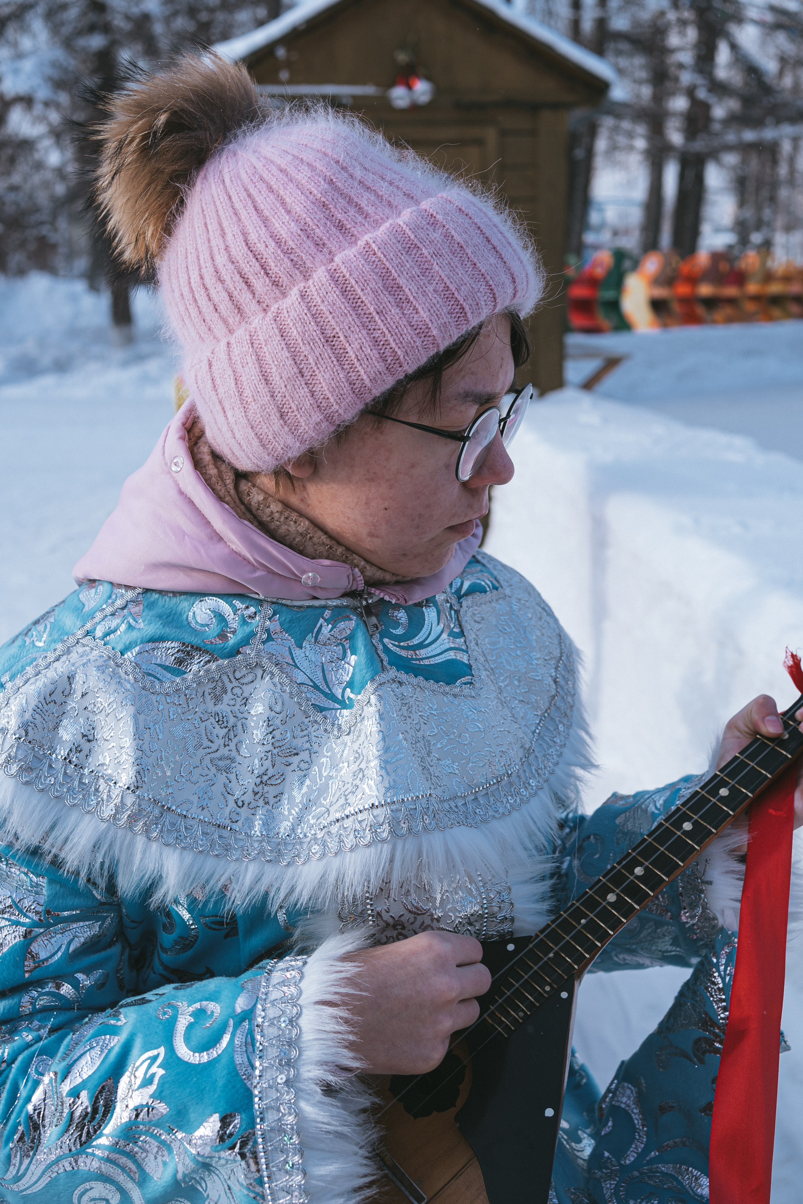 II Региональный конкурс «Лучший Дед Мороз-волонтёр Кузбасса и Снегурочка» | 2021