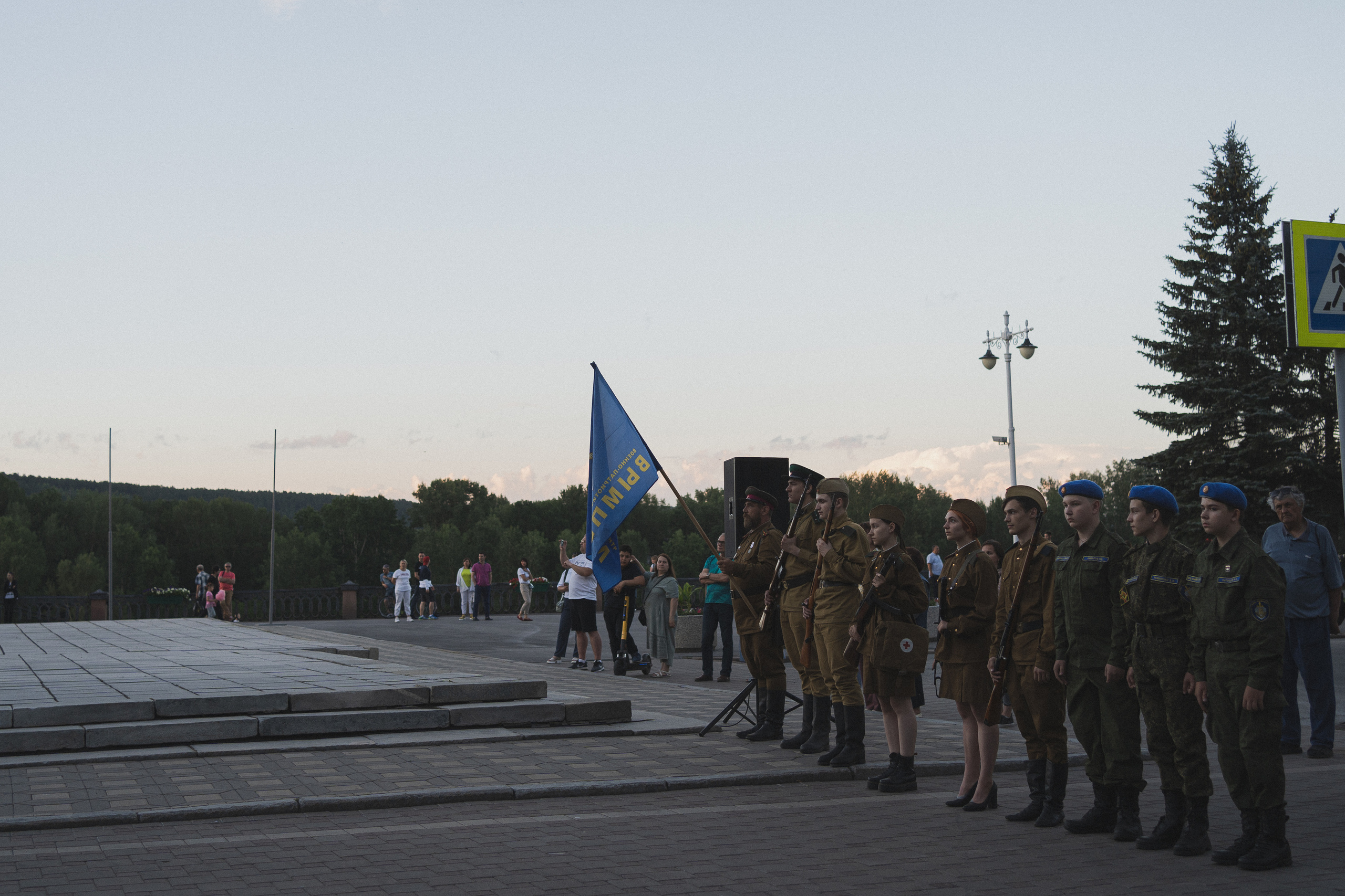 Всероссийские акции «Свеча Памяти» и «Огненная картина» |Кемерово|2022