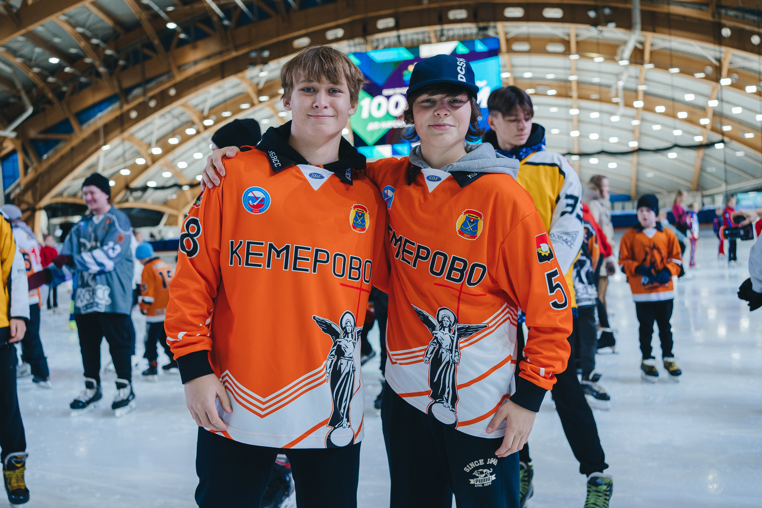 100 дней до «Дети Азии» | Мировой рекорд | ЛДК | 2022