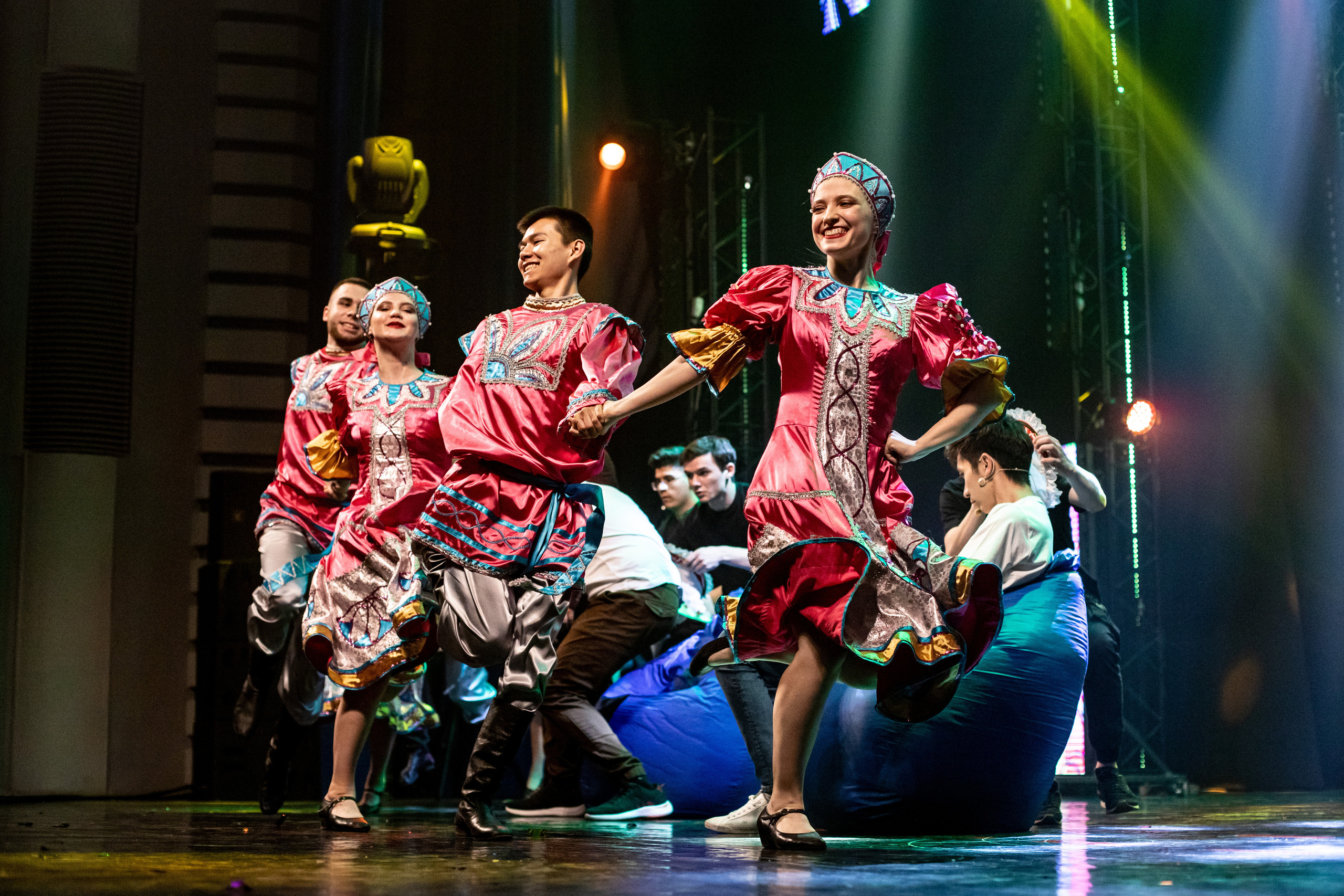 Областной фестиваль «Студенческая весна в Кузбассе в год Юбилея-2021»