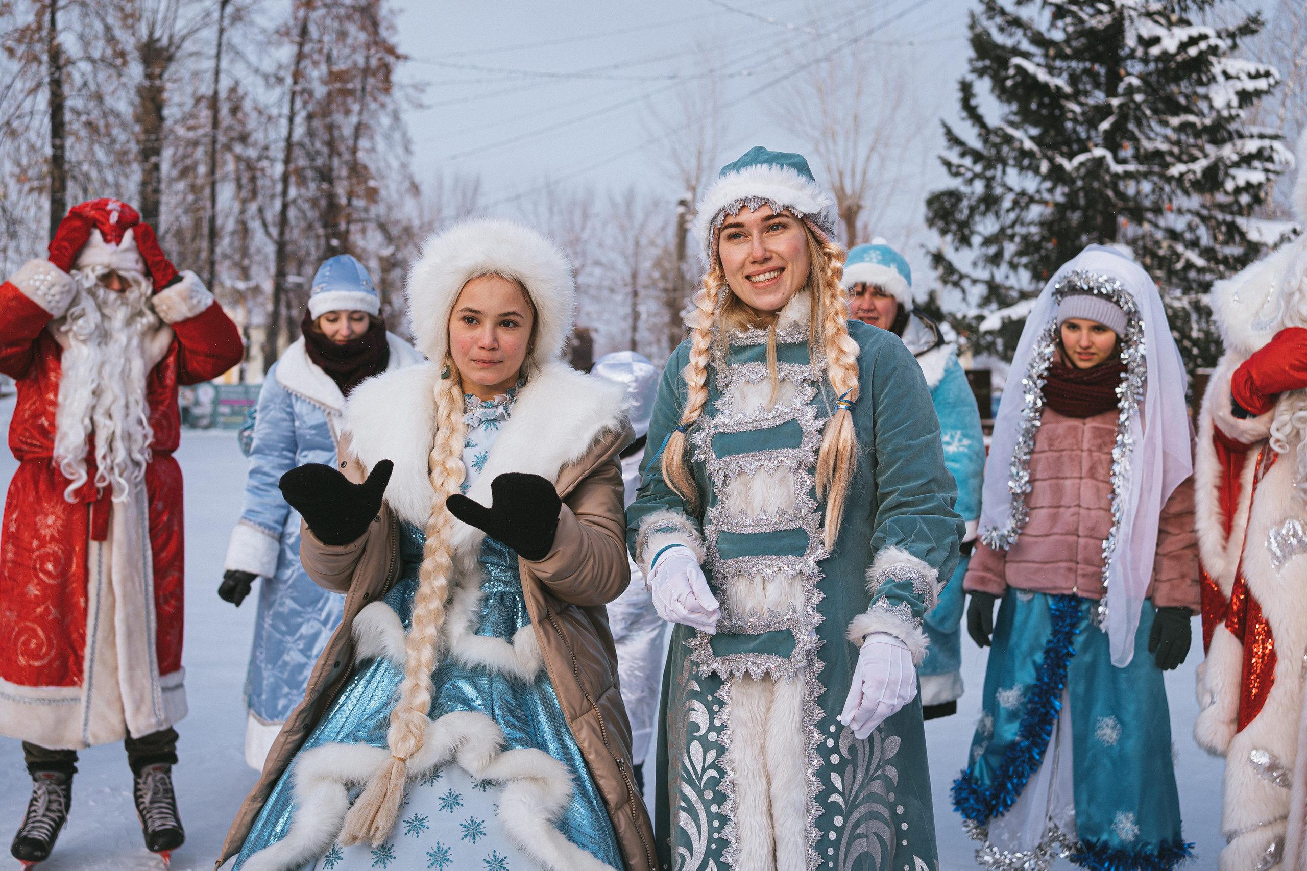 II Региональный конкурс «Лучший Дед Мороз-волонтёр Кузбасса и Снегурочка» | 2021