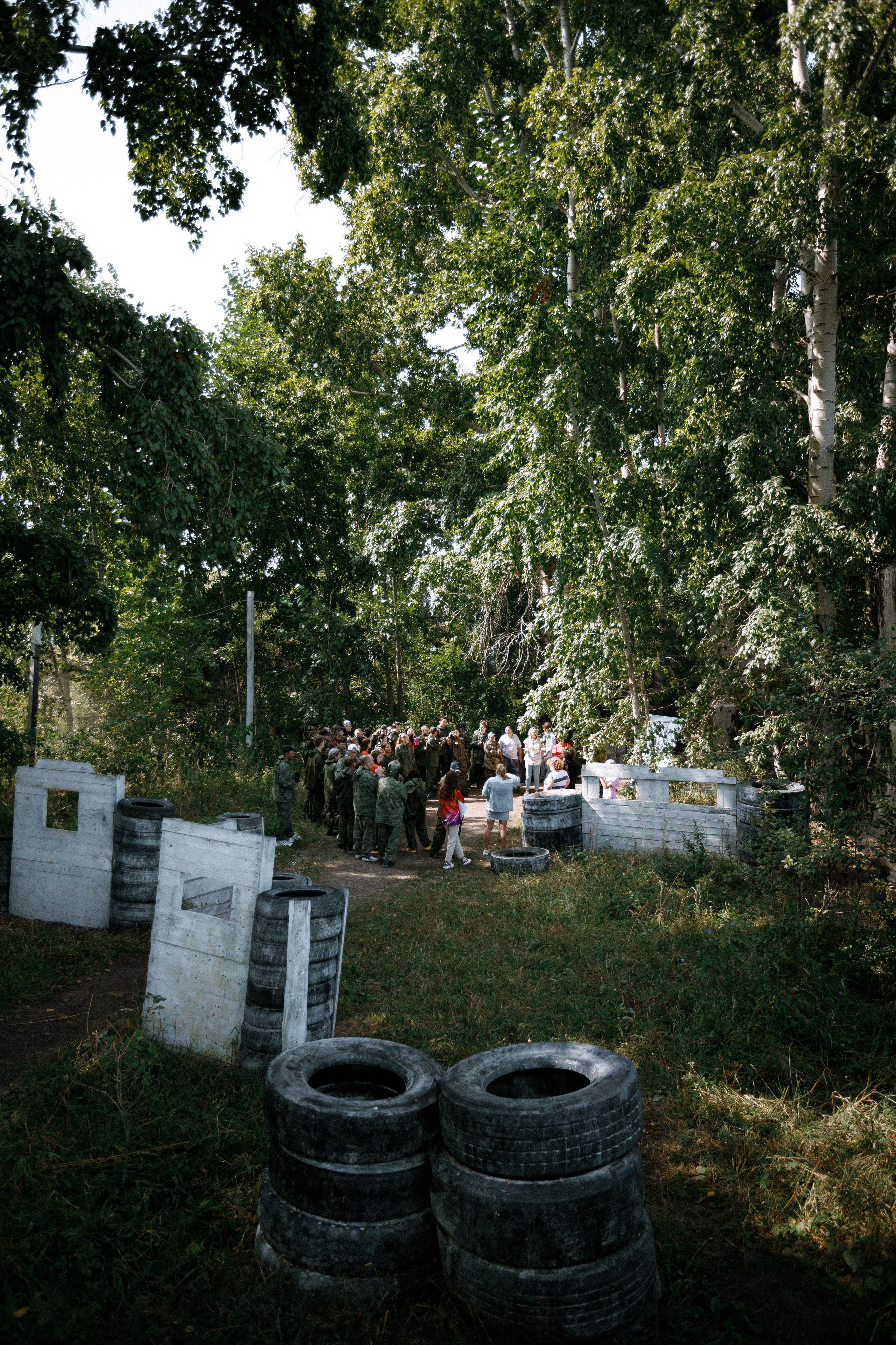 Инклюзивный турнир по пейнтболу г. Кемерово | 2021