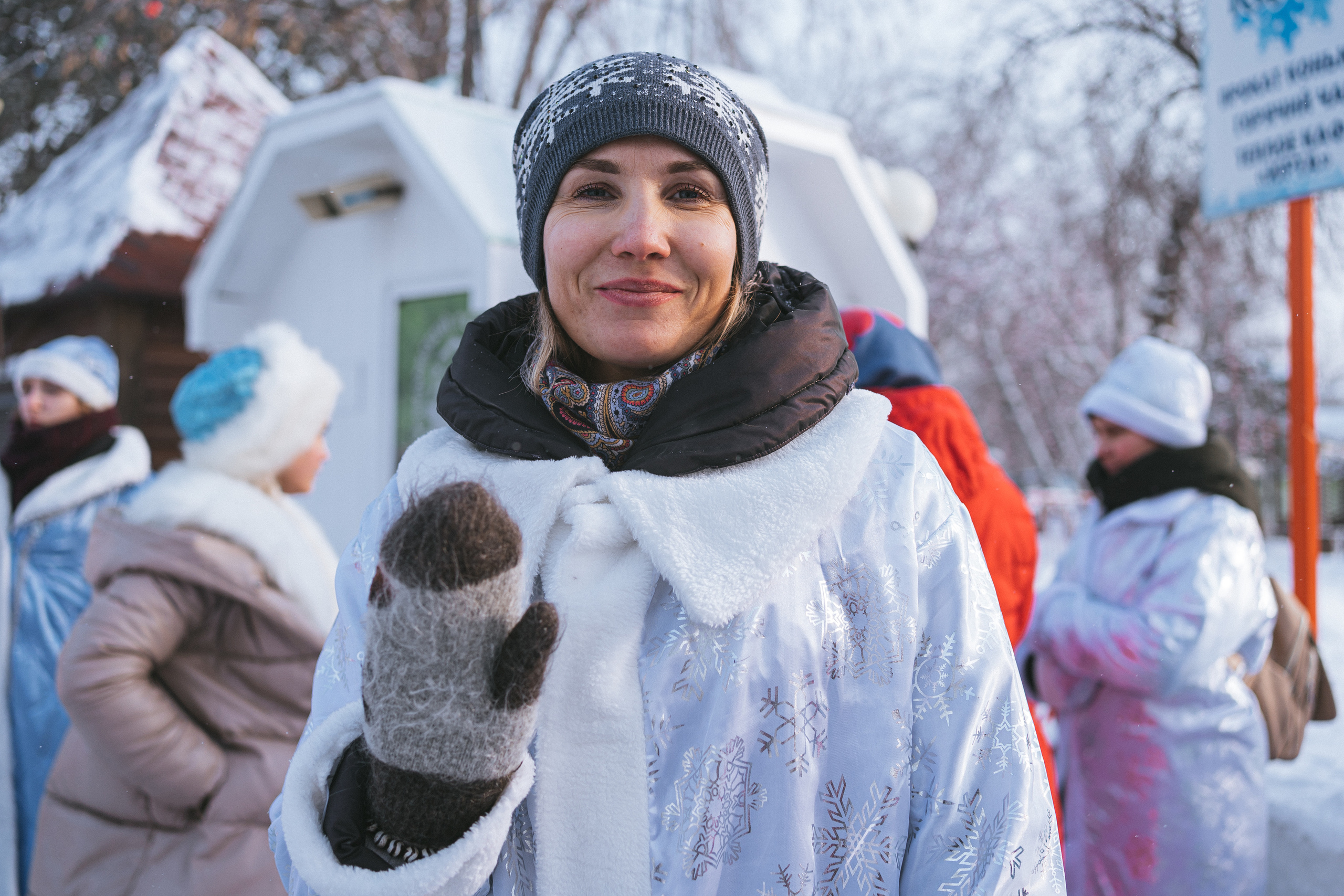 II Региональный конкурс «Лучший Дед Мороз-волонтёр Кузбасса и Снегурочка» | 2021