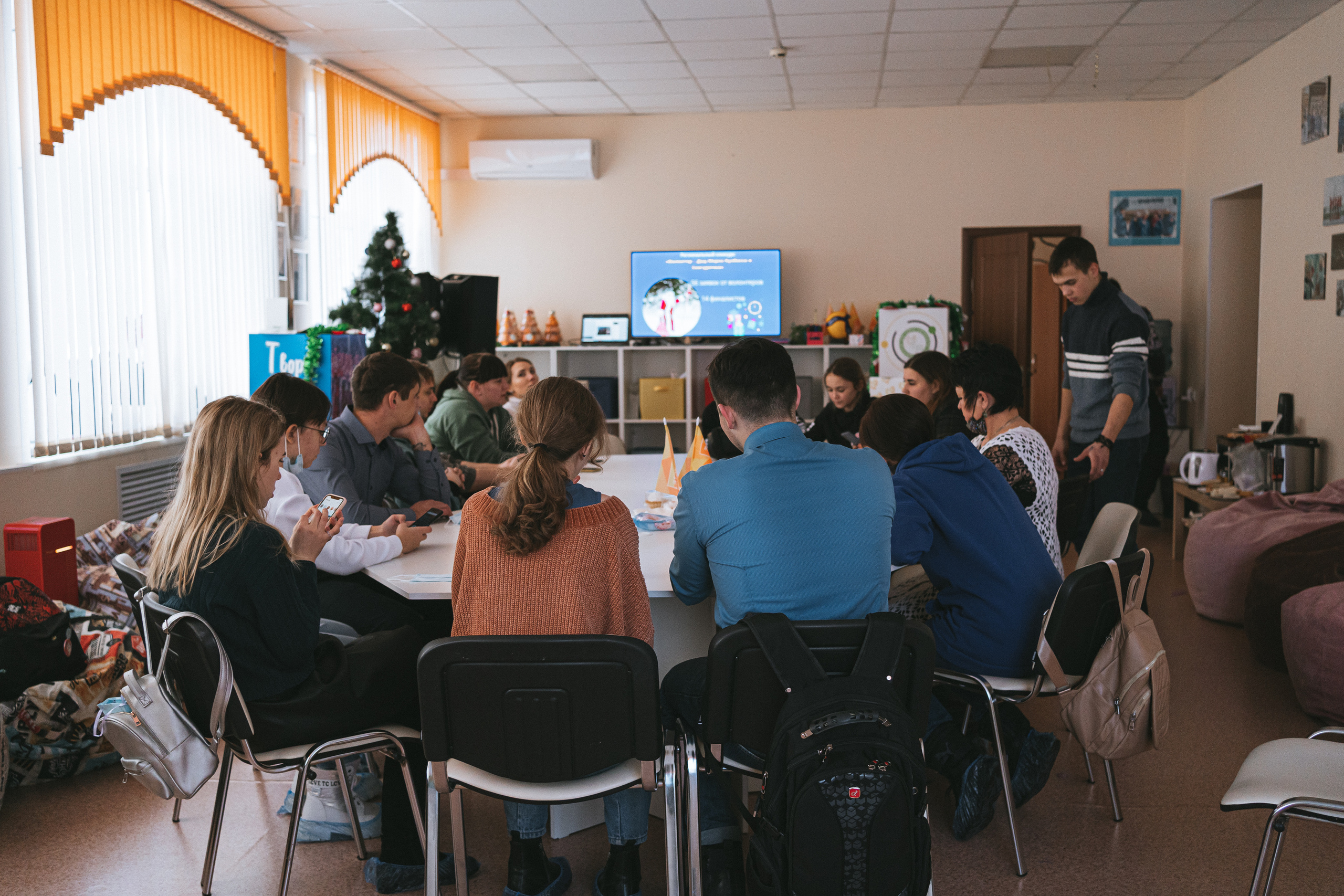 II Региональный конкурс «Лучший Дед Мороз-волонтёр Кузбасса и Снегурочка» | 2021