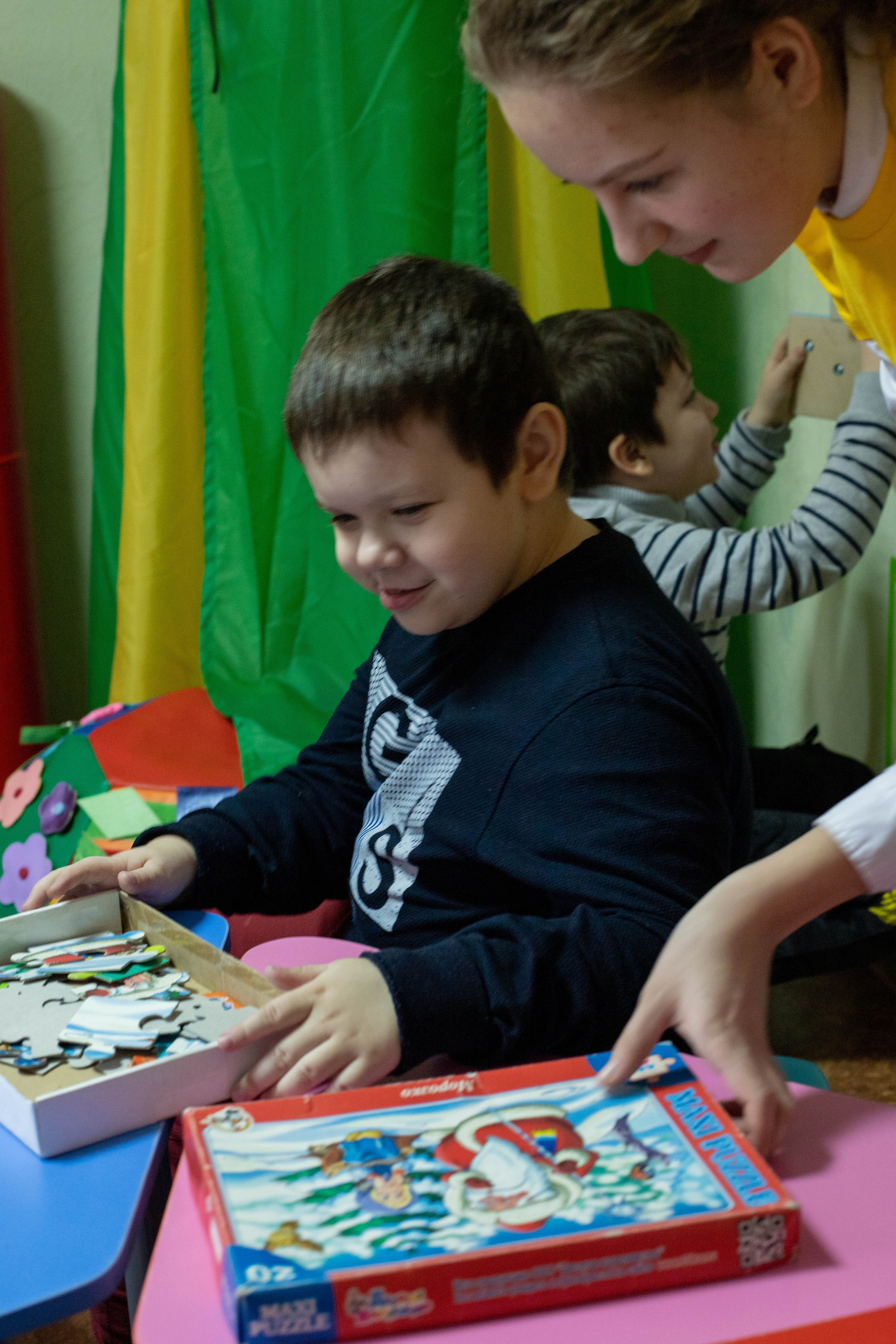 Доктор Пес: канистерапия для детей и подростков с ОВЗ | Кемерово | 2021-2022