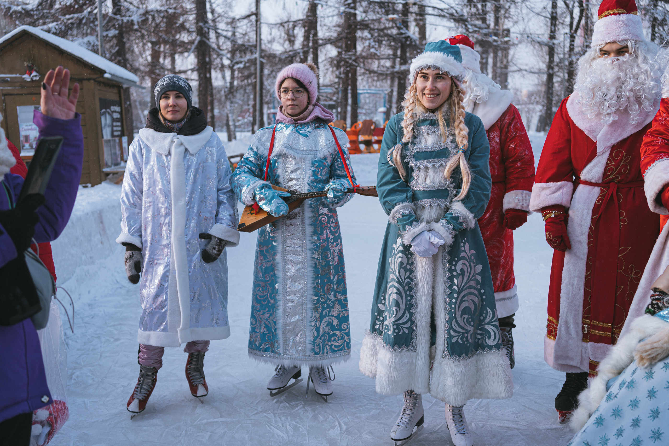 II Региональный конкурс «Лучший Дед Мороз-волонтёр Кузбасса и Снегурочка» | 2021