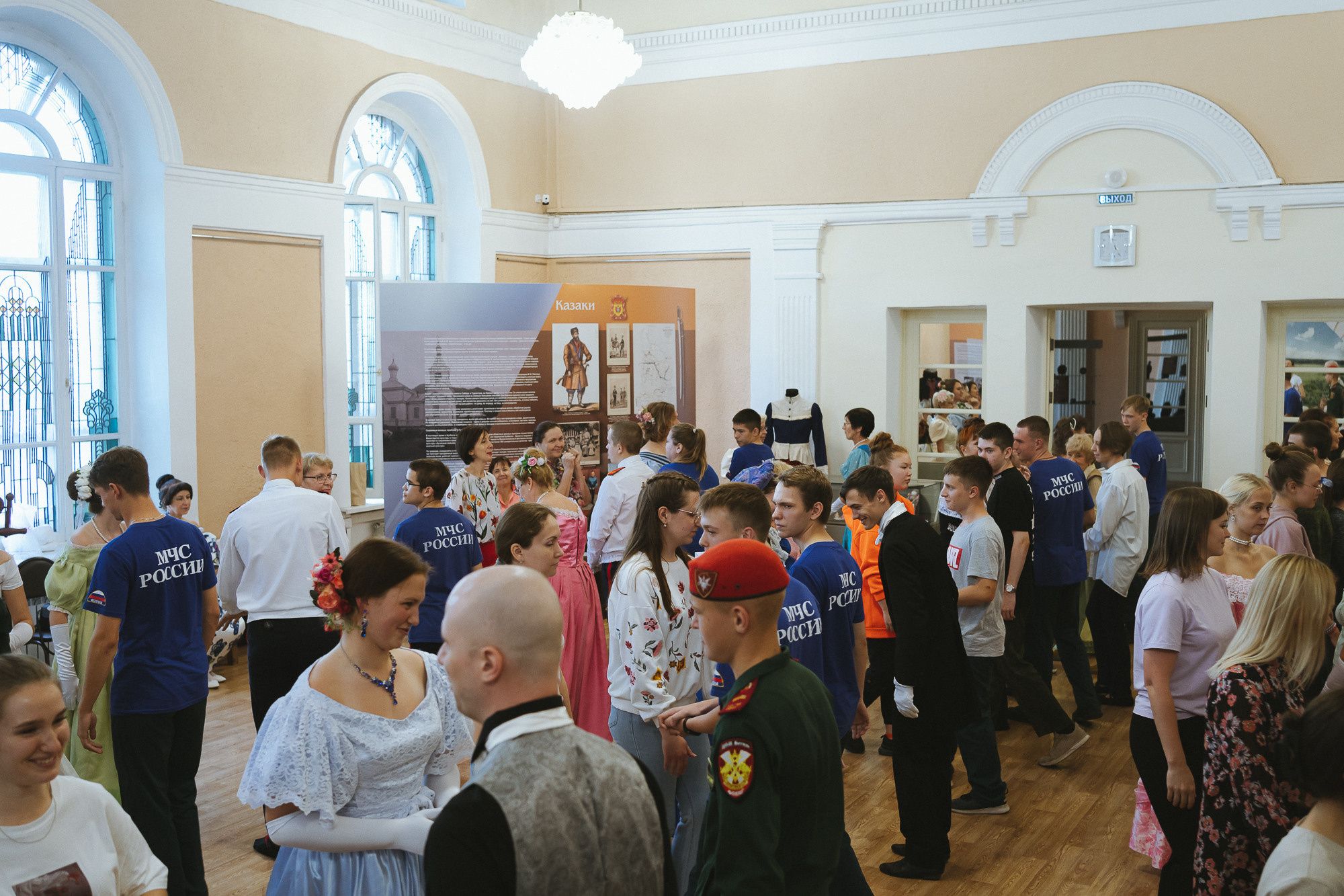 Открытый урок исторических танцев | Сюита | Библиотека Фёдоровка | 2022