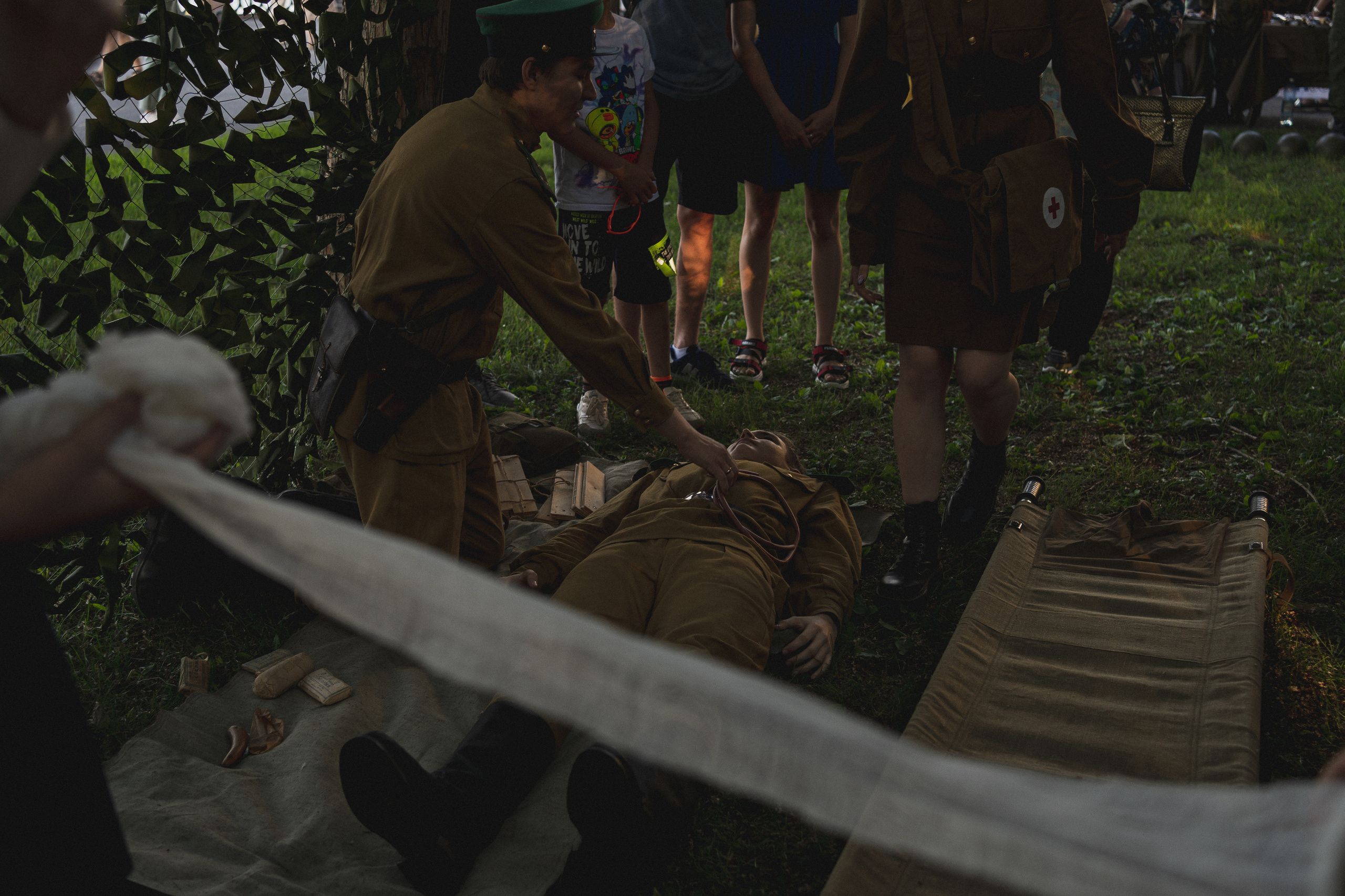 Всероссийские акции «Свеча Памяти» и «Огненная картина» |Кемерово|2022