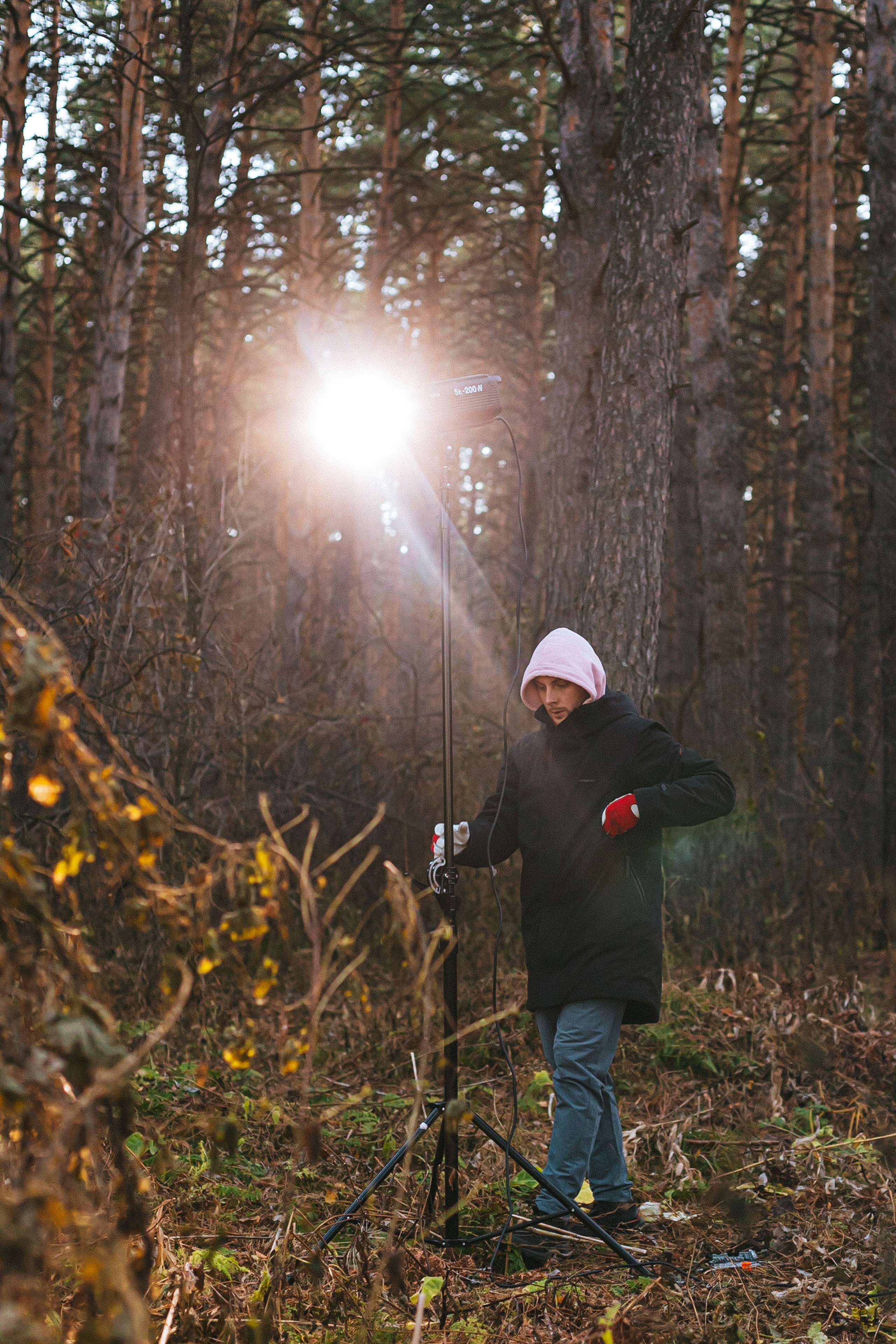 Backstage со съемок Jose Production | 2021