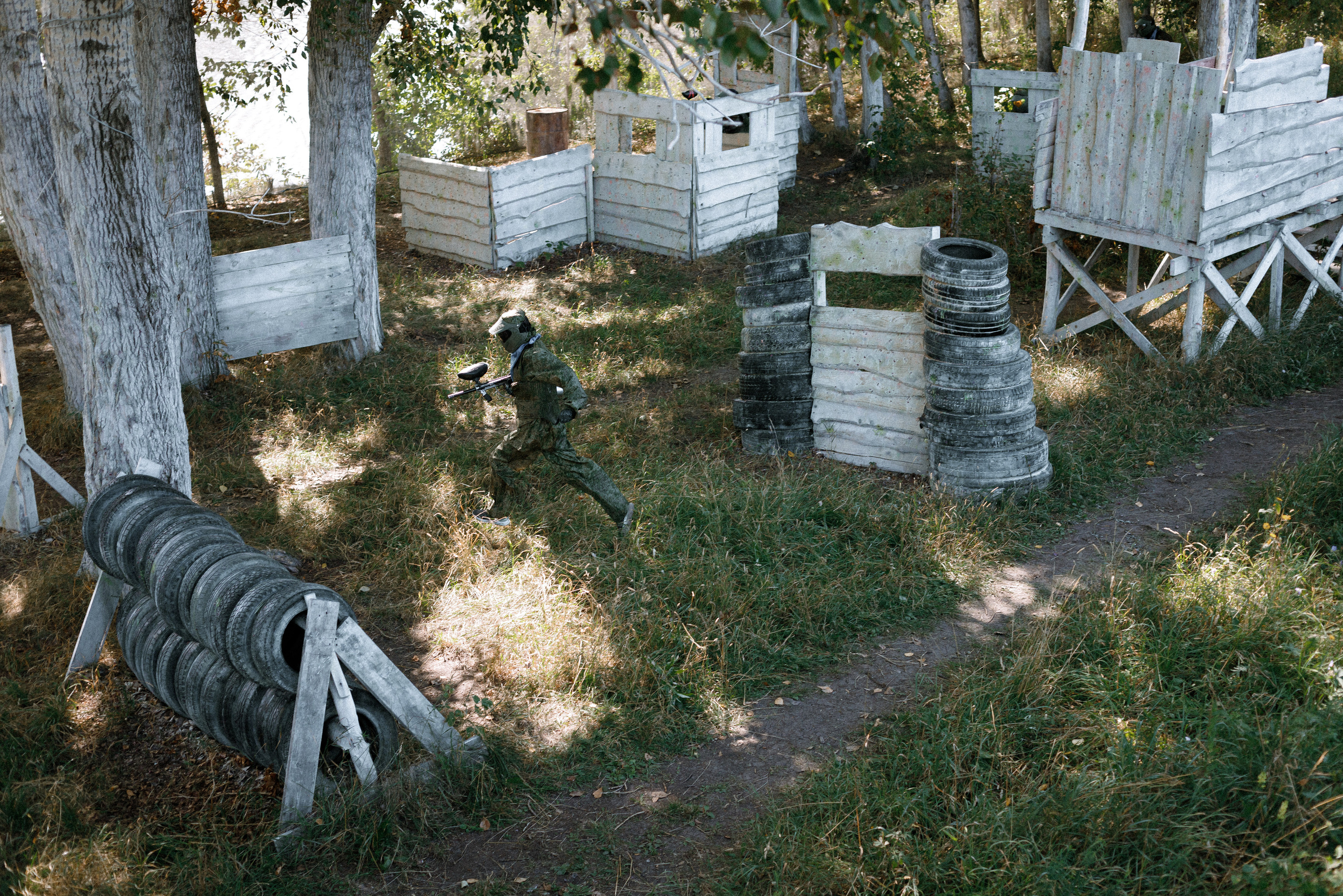 Инклюзивный турнир по пейнтболу г. Кемерово | 2021