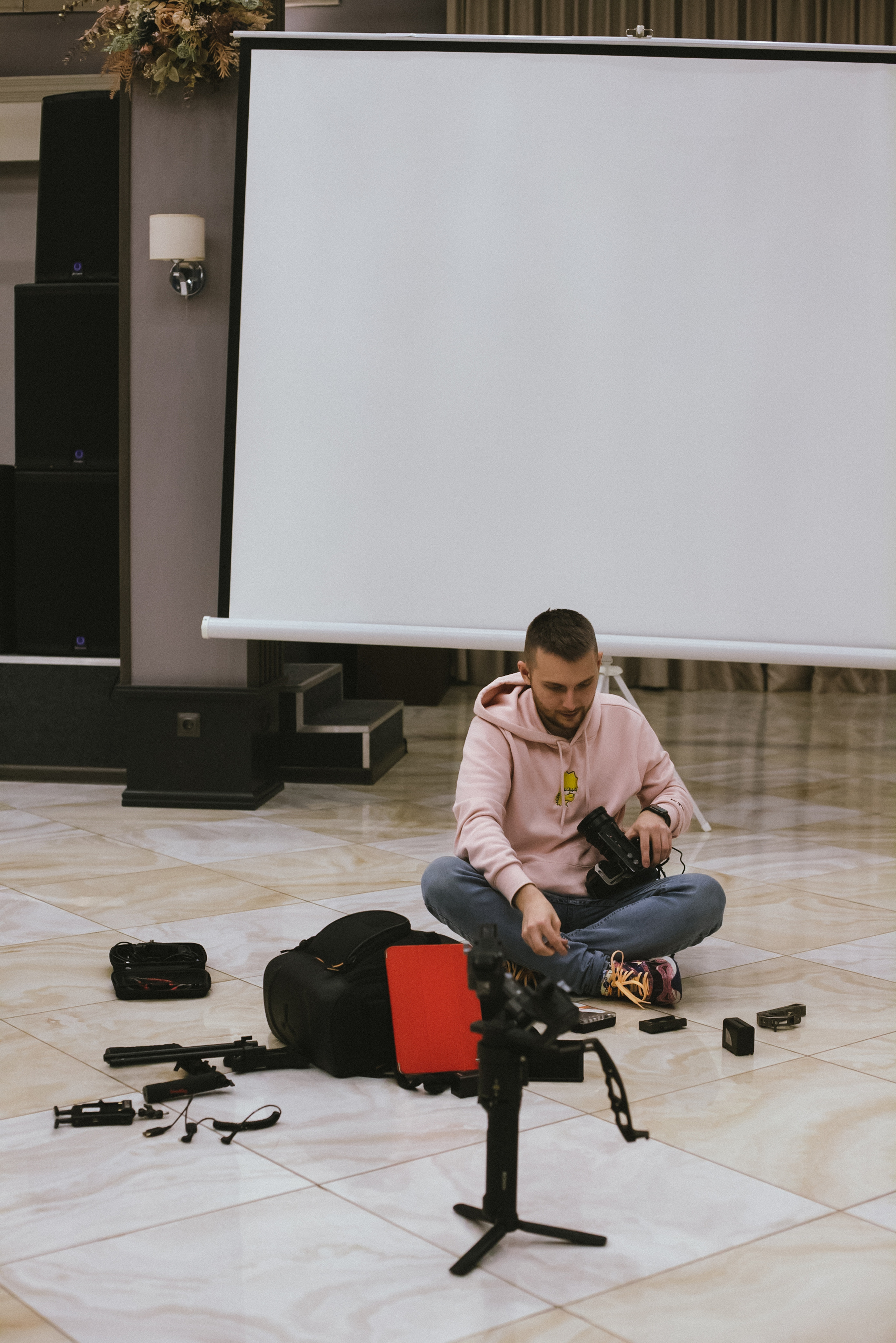 Backstage со съемок Jose Production | 2021