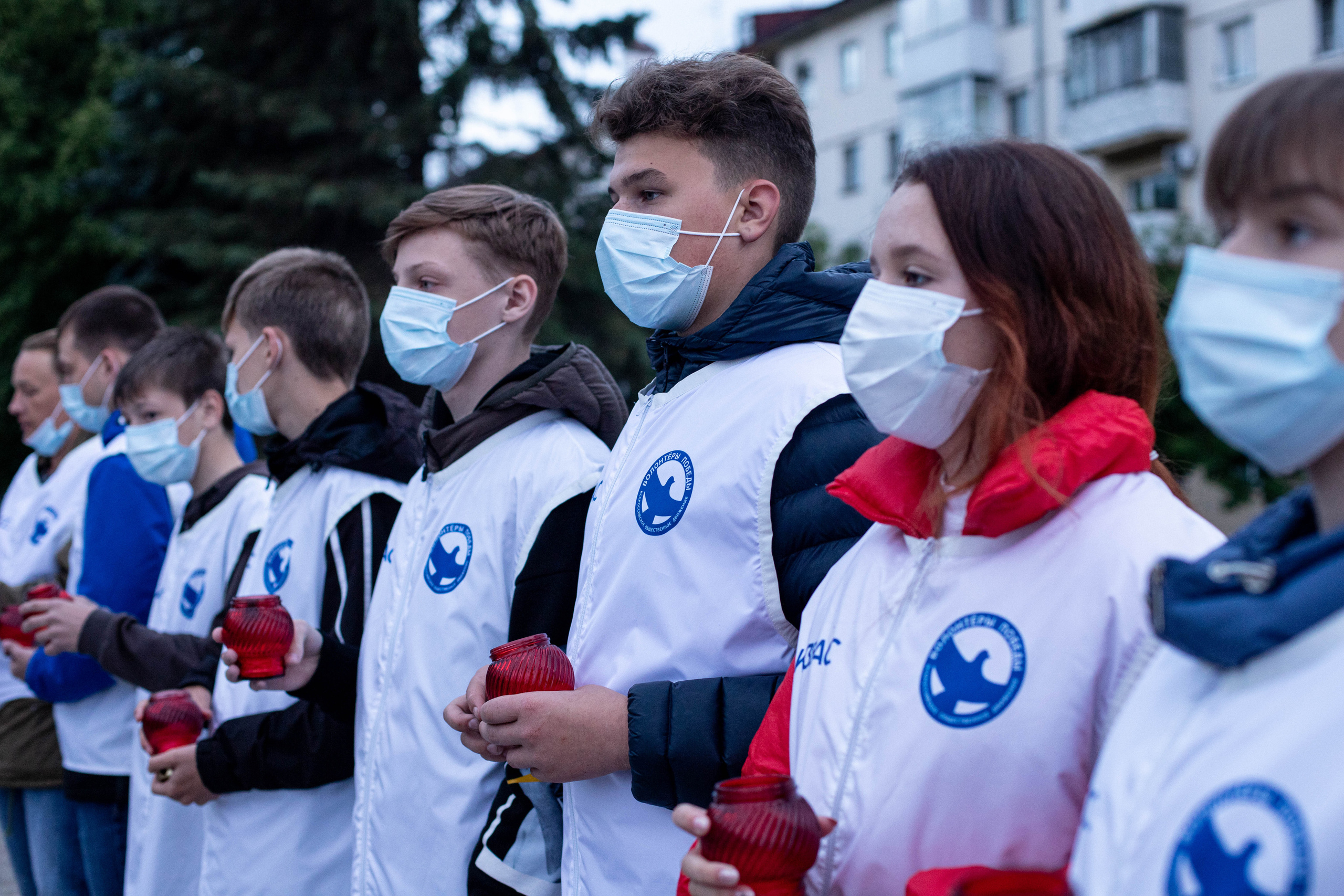 Всероссийские акции «Свеча Памяти» и «Огненная картина» |Кемерово|2021|