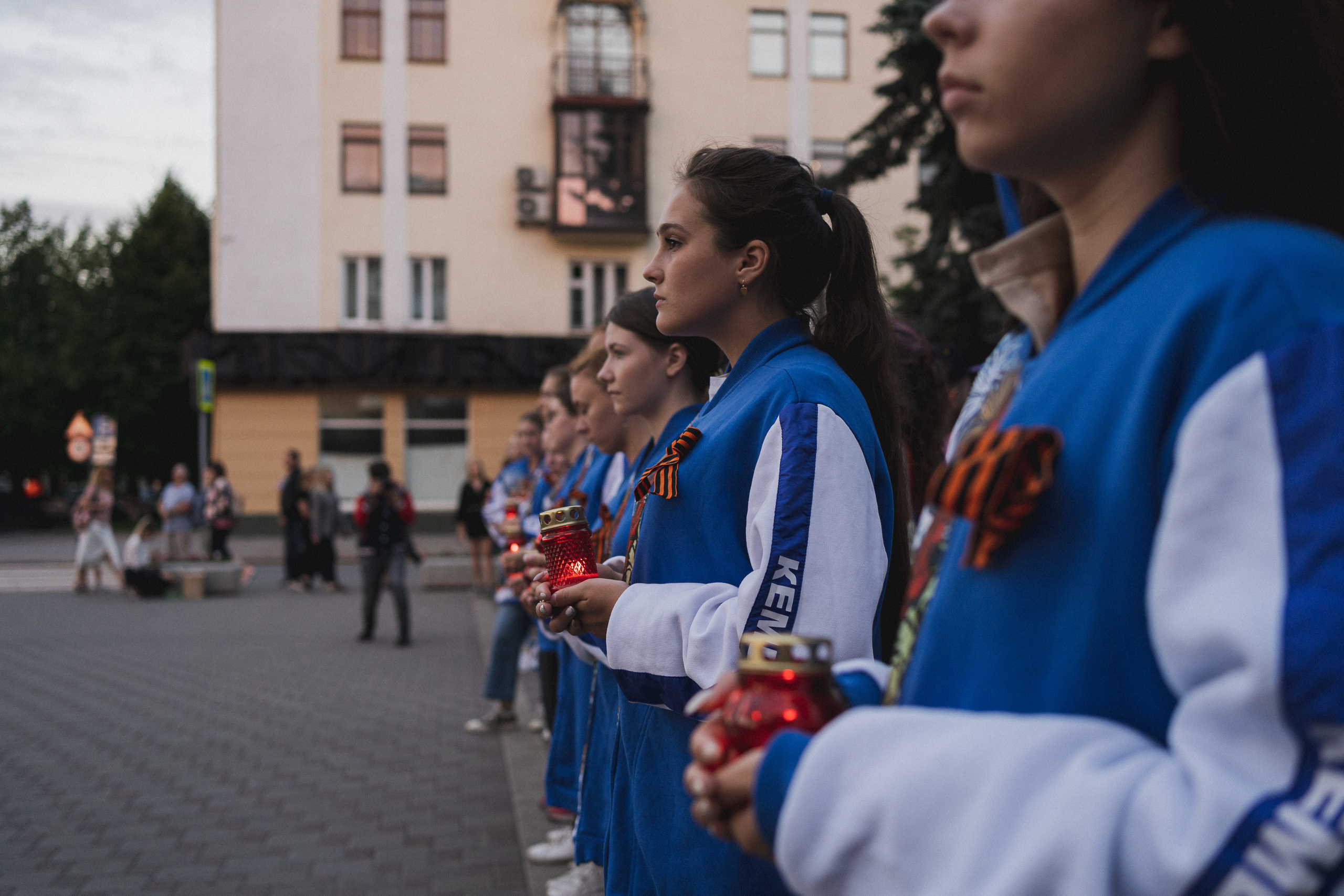 Всероссийские акции «Свеча Памяти» и «Огненная картина» |Кемерово|2022
