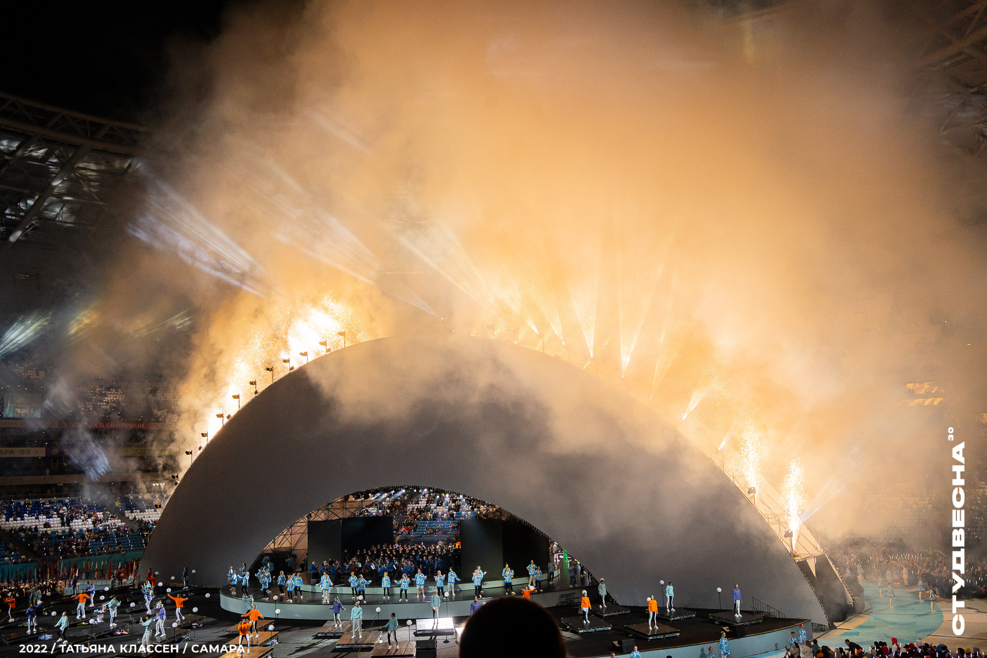 XXX ВСЕРОССИЙСКИЙ ФЕСТИВАЛЬ «РОССИЙСКАЯ СТУДЕНЧЕСКАЯ ВЕСНА» | Самара | 2022