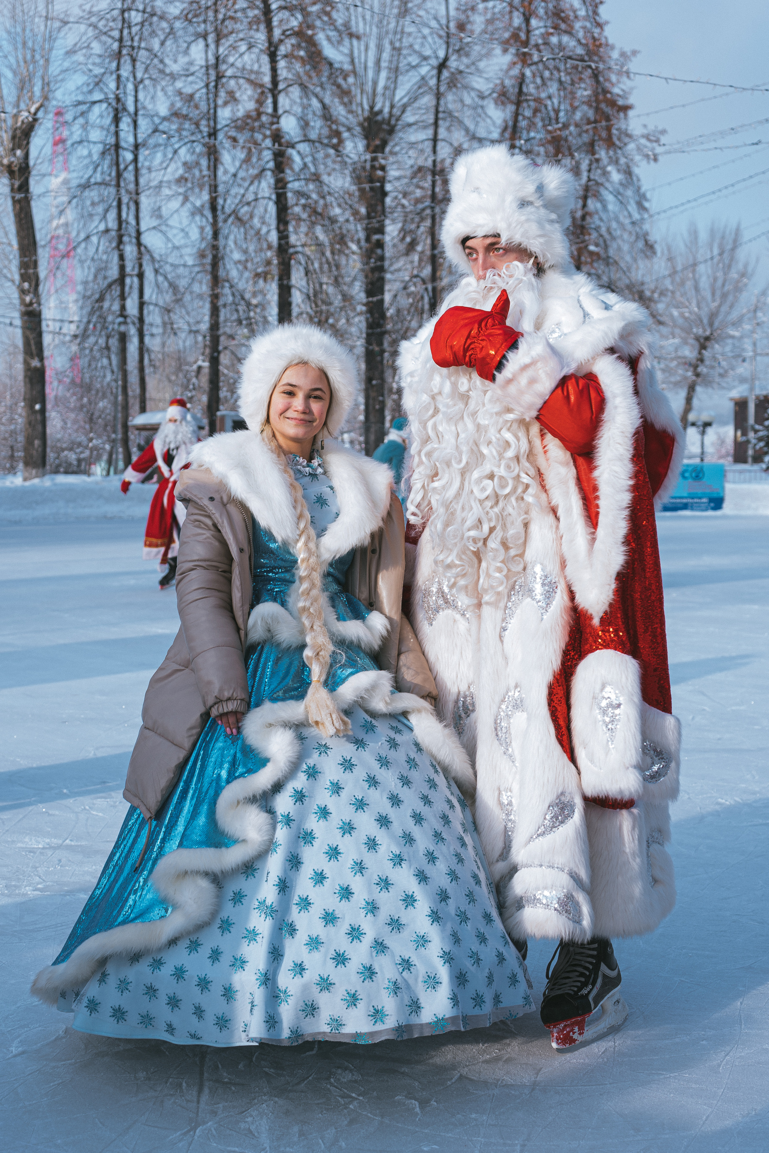 II Региональный конкурс «Лучший Дед Мороз-волонтёр Кузбасса и Снегурочка» | 2021